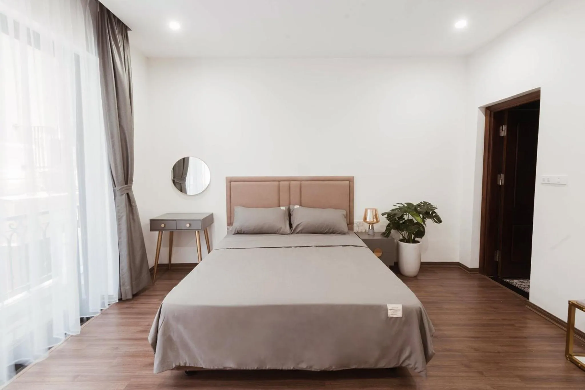 Bedroom, Bed in The Q Boutique and Home