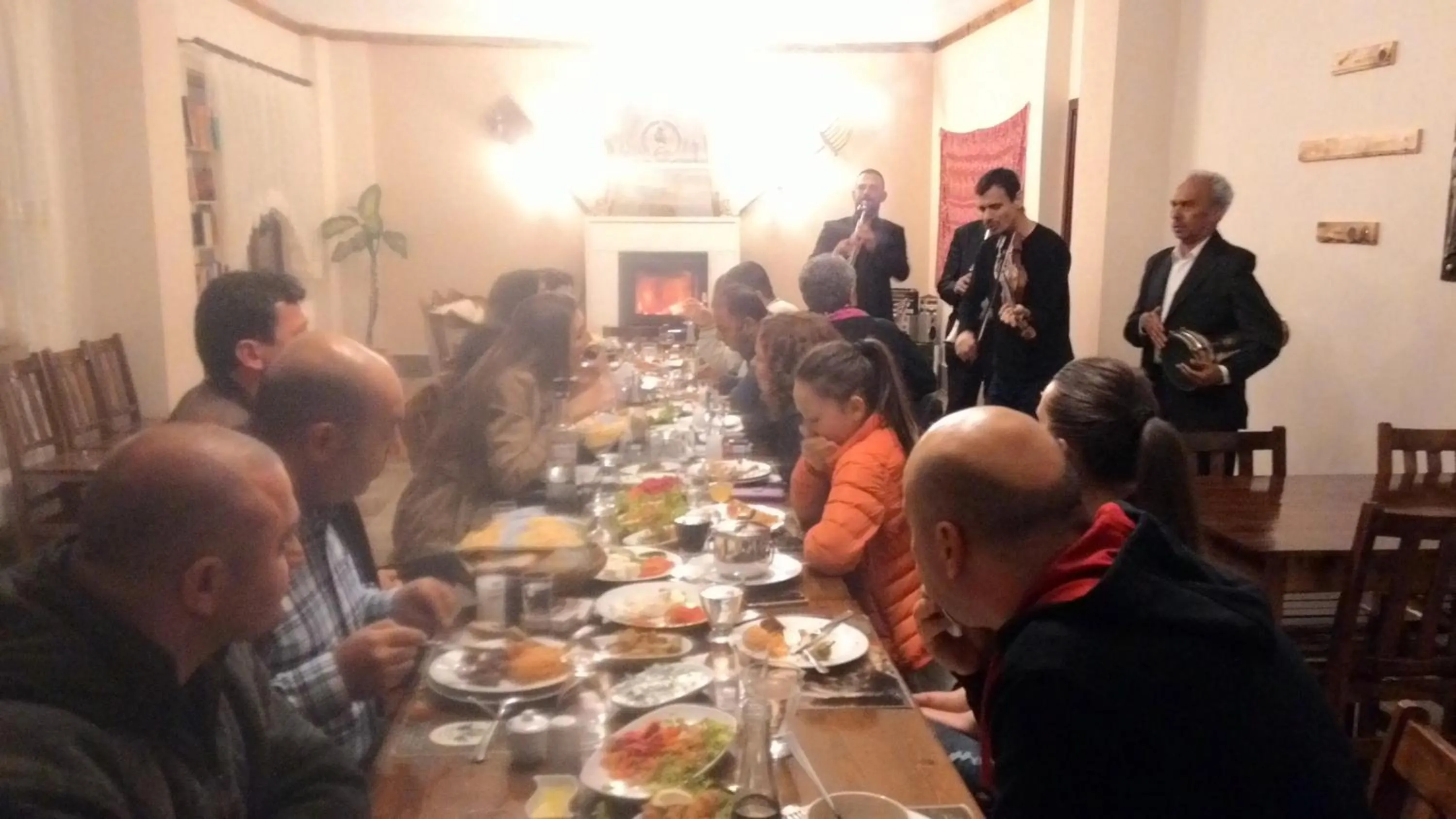 Restaurant/places to eat in Kazdaglari Ida Natura Bungalov Hotel