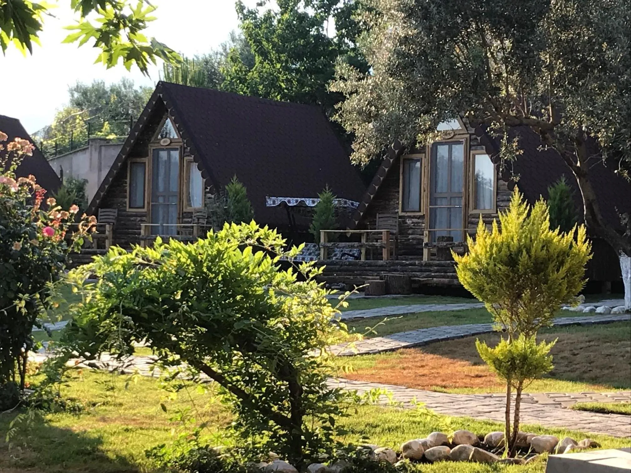 Property building in Kazdaglari Ida Natura Bungalov Hotel