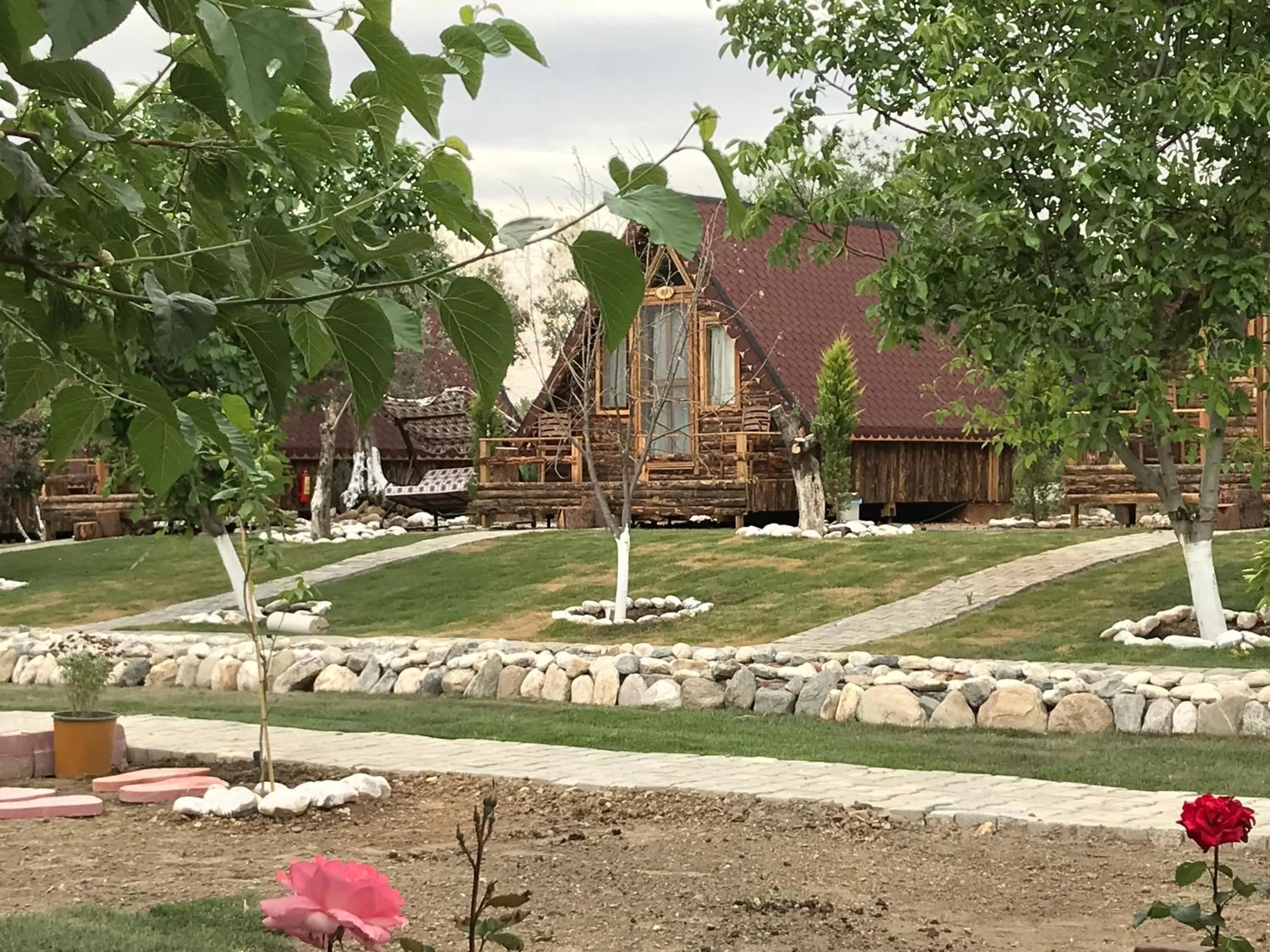 Property building in Kazdaglari Ida Natura Bungalov Hotel