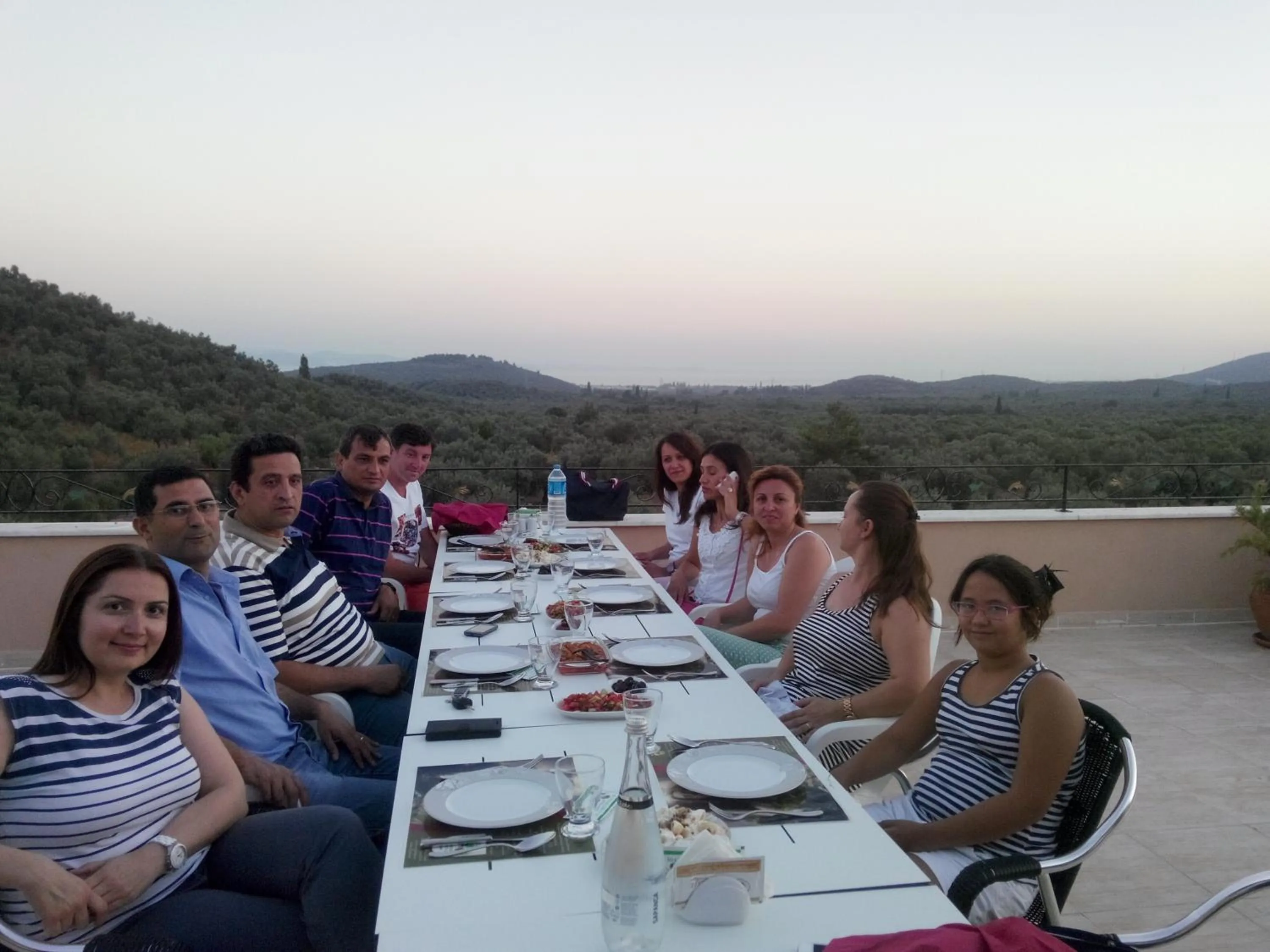 People in Kazdaglari Ida Natura Bungalov Hotel