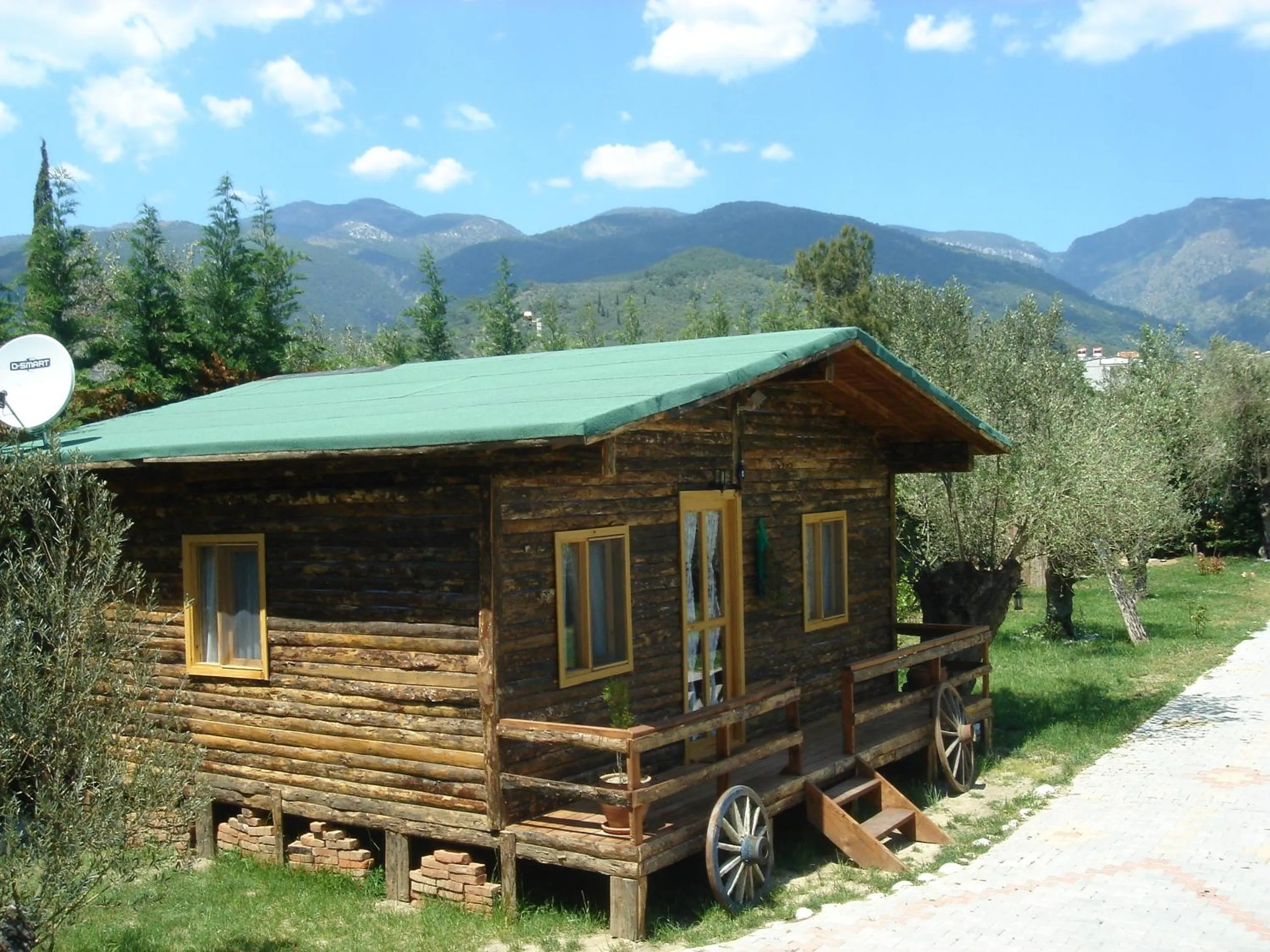 Decorative detail in Kazdaglari Ida Natura Bungalov Hotel