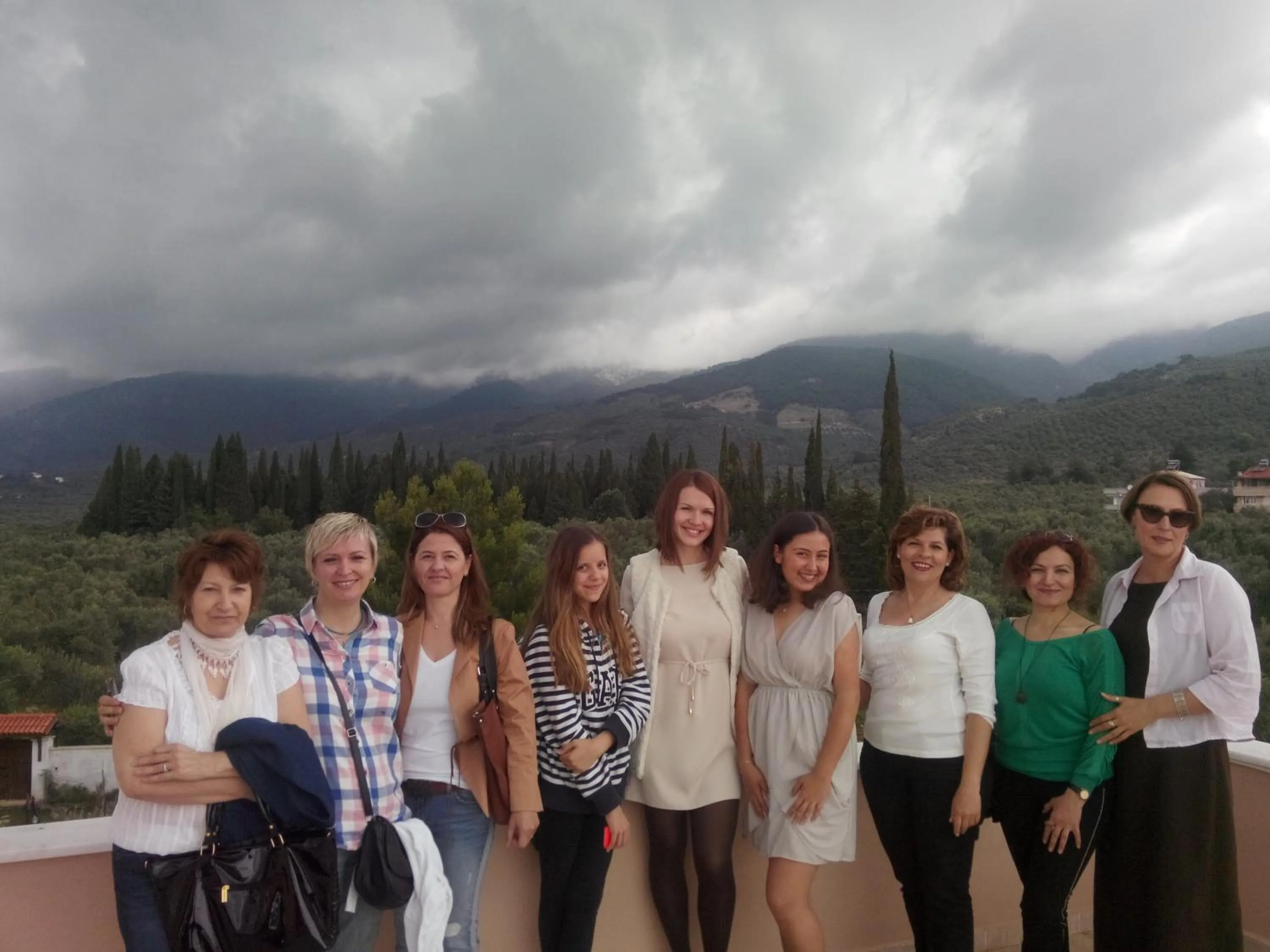 Bird's eye view in Kazdaglari Ida Natura Bungalov Hotel