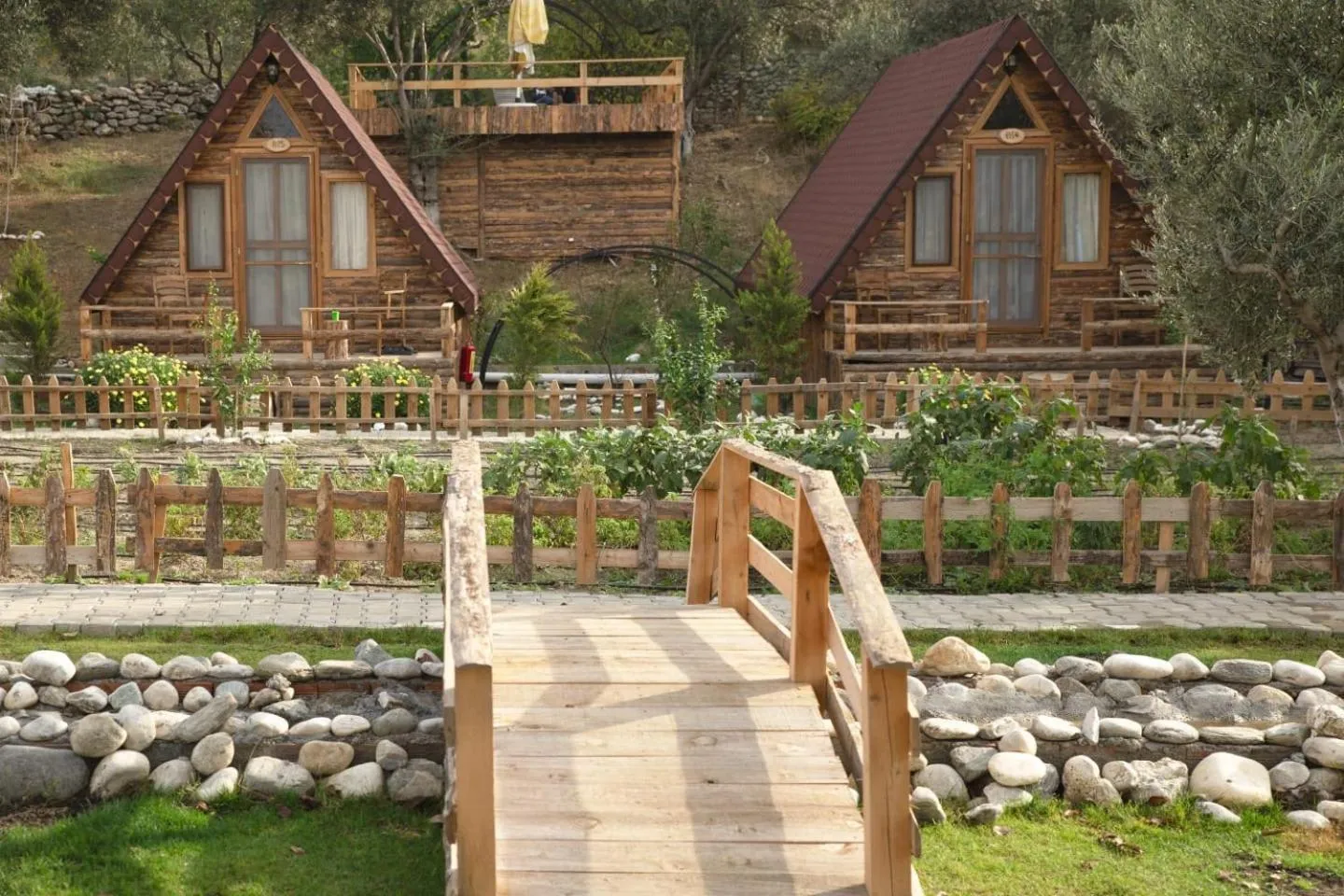 Natural landscape in Kazdaglari Ida Natura Bungalov Hotel