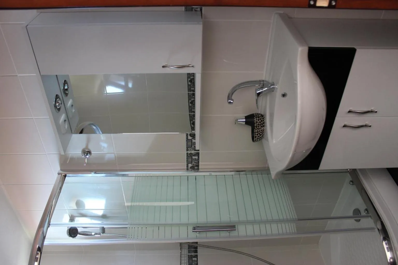 Bathroom in Kazdaglari Ida Natura Bungalov Hotel