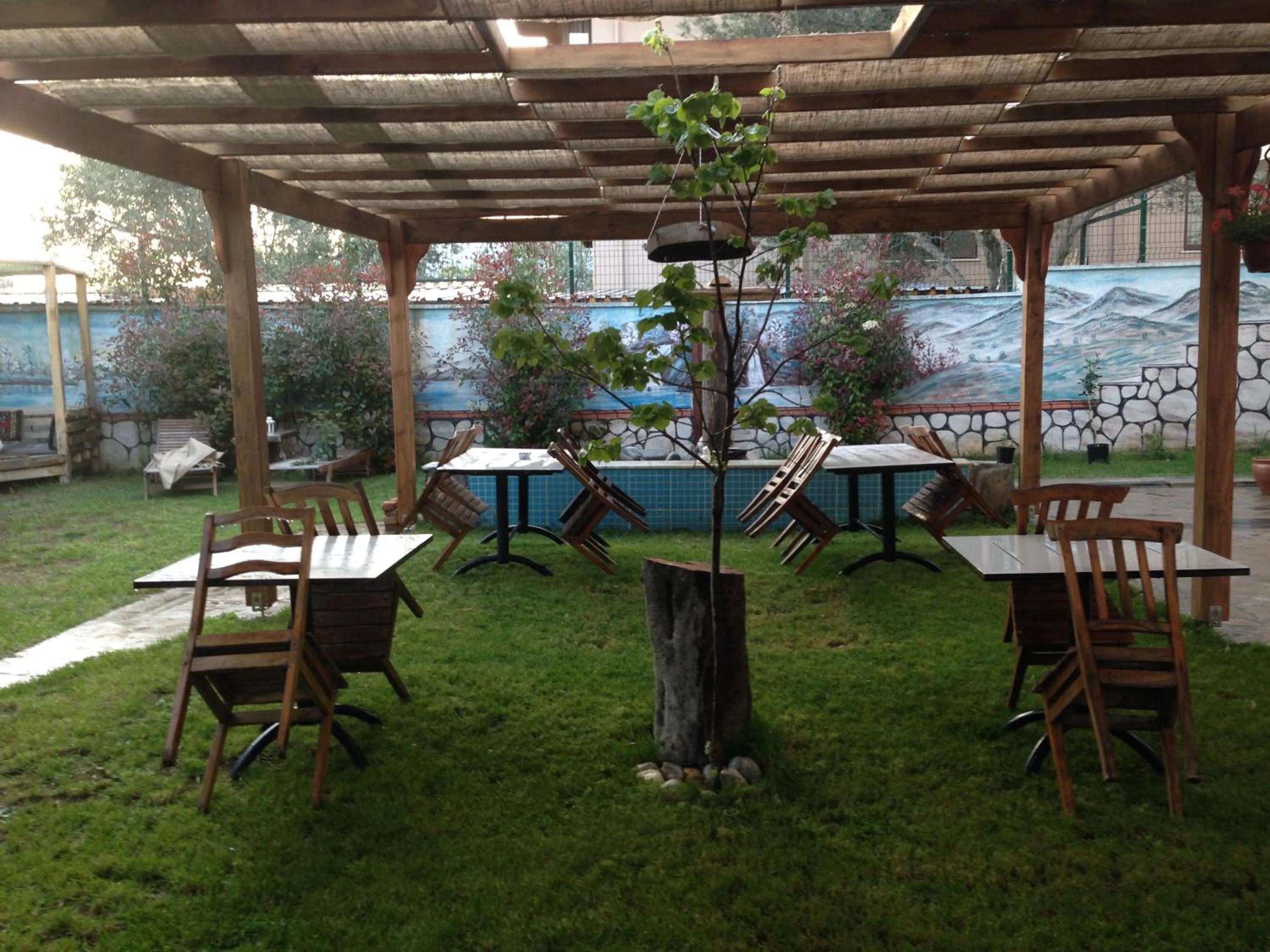 Garden in Kazdaglari Ida Natura Bungalov Hotel