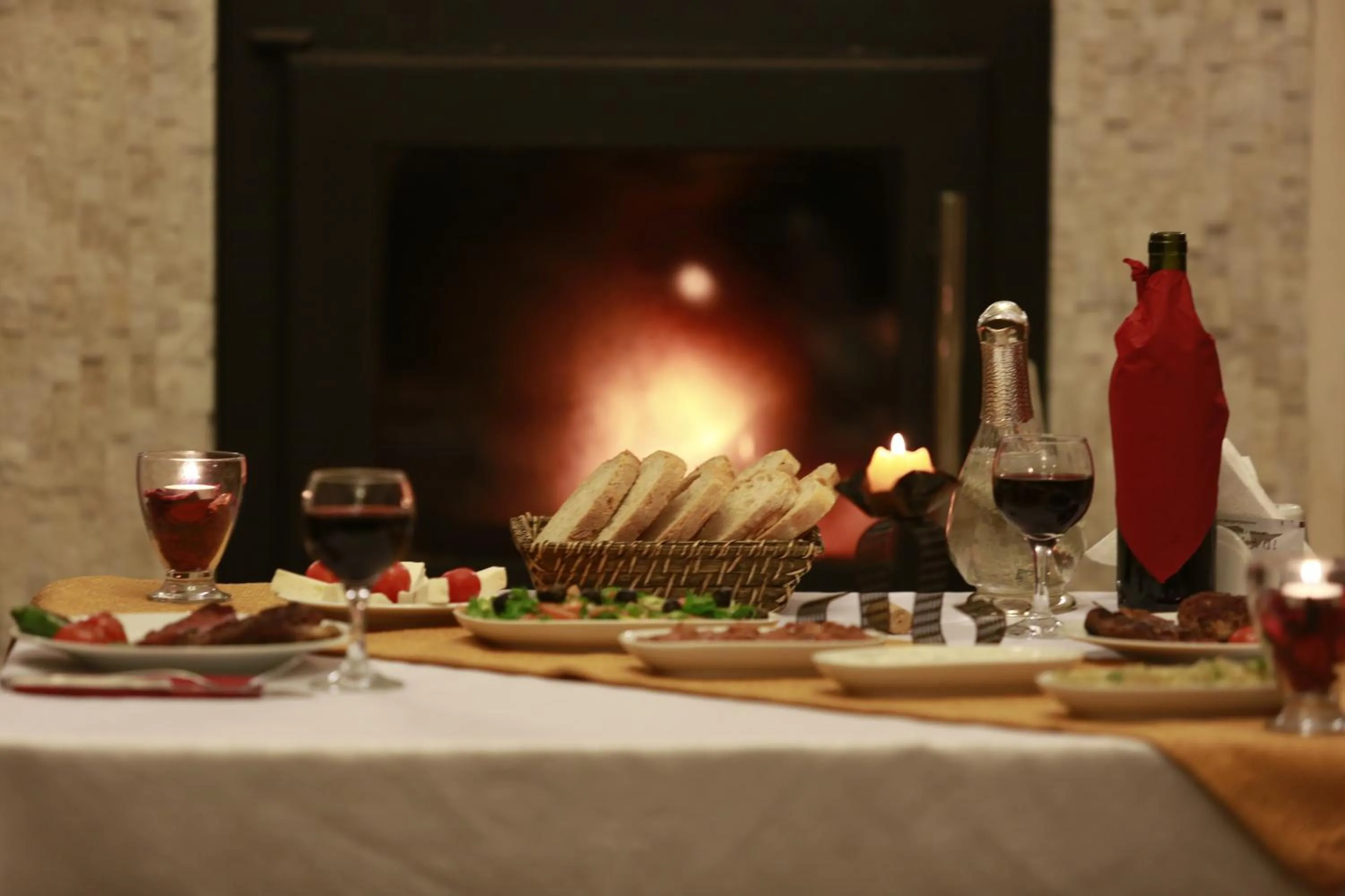 Banquet/Function facilities in Kazdaglari Ida Natura Bungalov Hotel