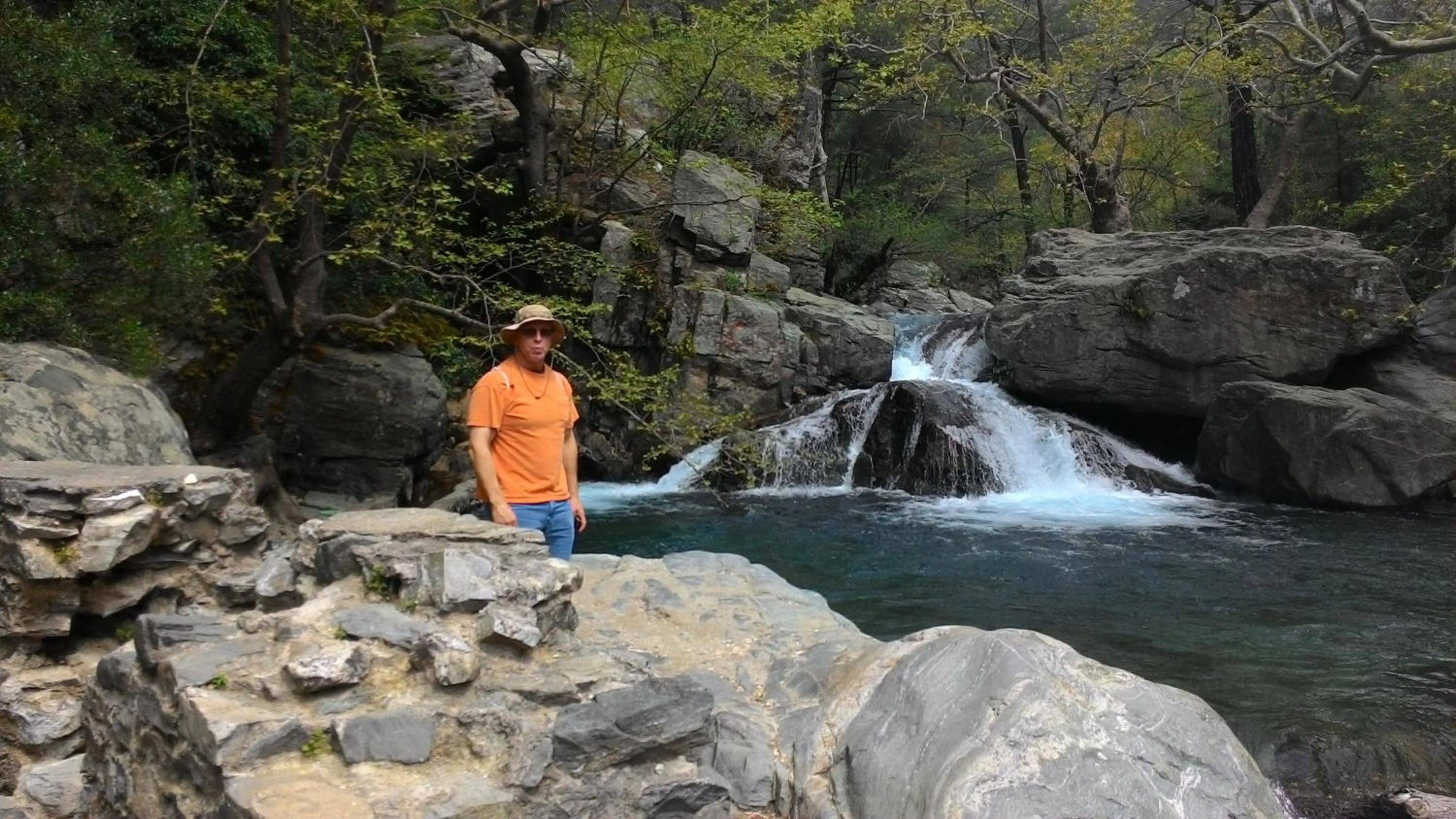 Spring in Kazdaglari Ida Natura Bungalov Hotel