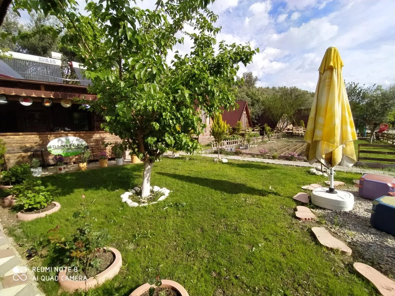 Day in Kazdaglari Ida Natura Bungalov Hotel