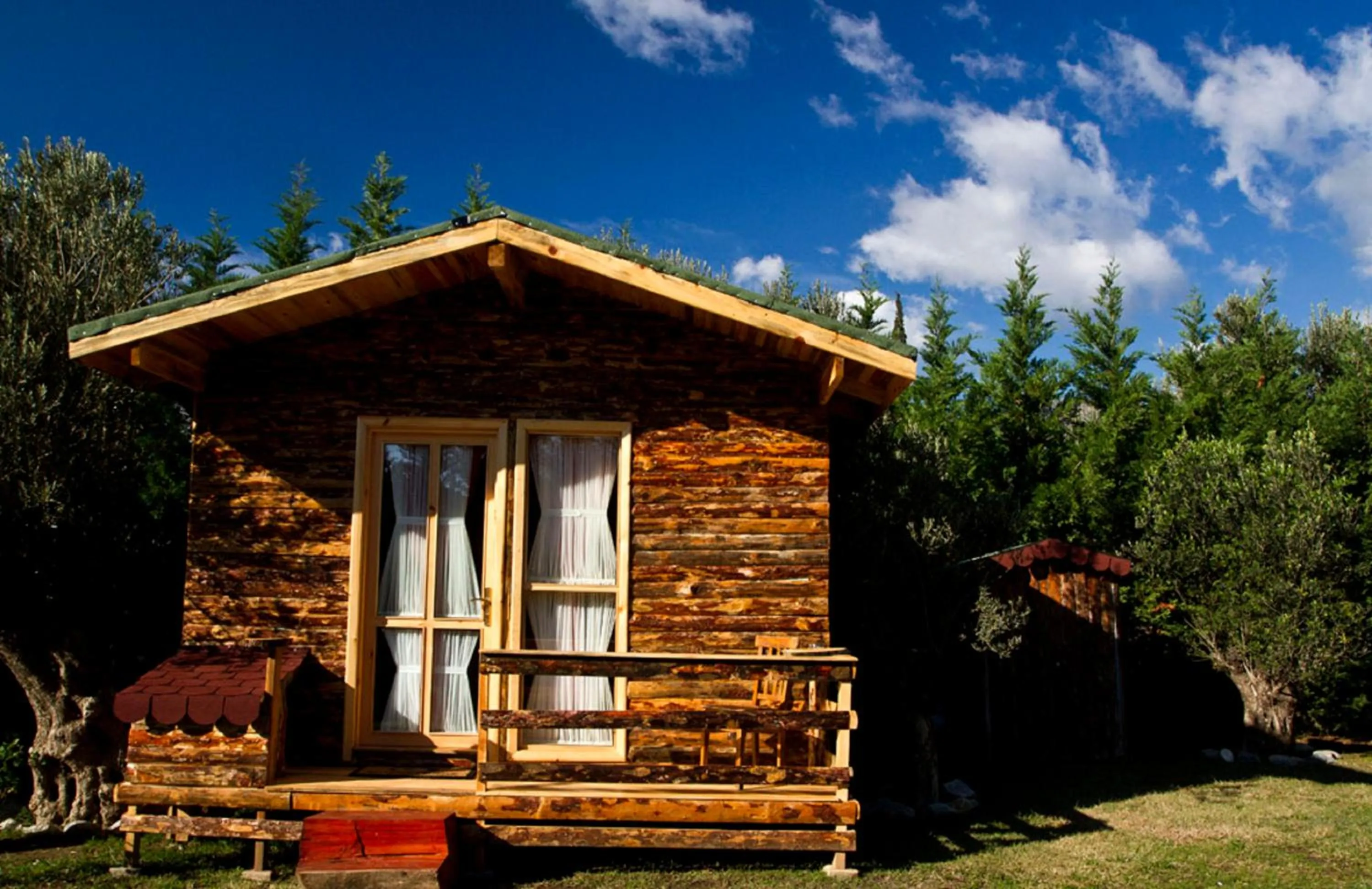 Day in Kazdaglari Ida Natura Bungalov Hotel