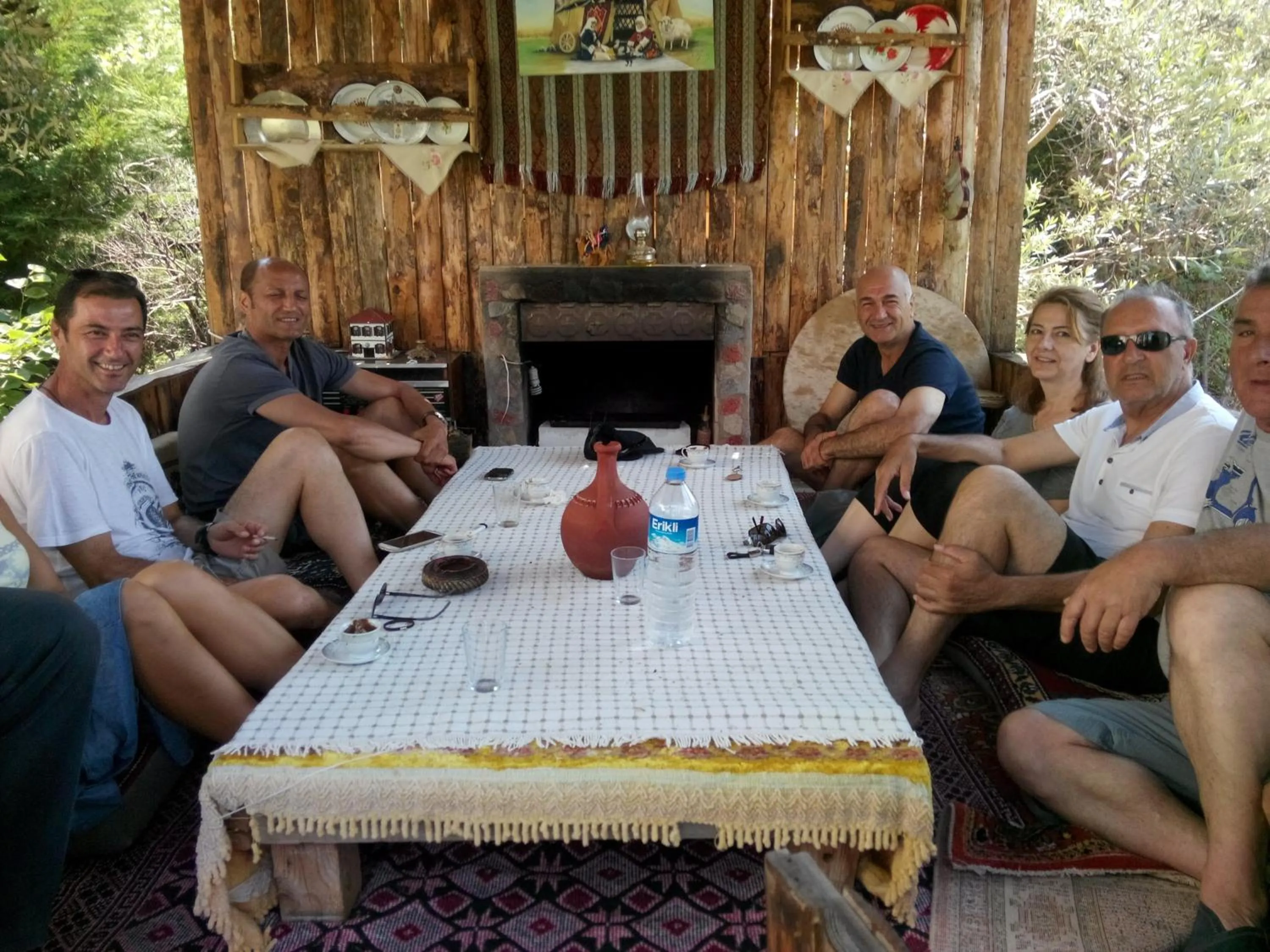 Banquet/Function facilities in Kazdaglari Ida Natura Bungalov Hotel