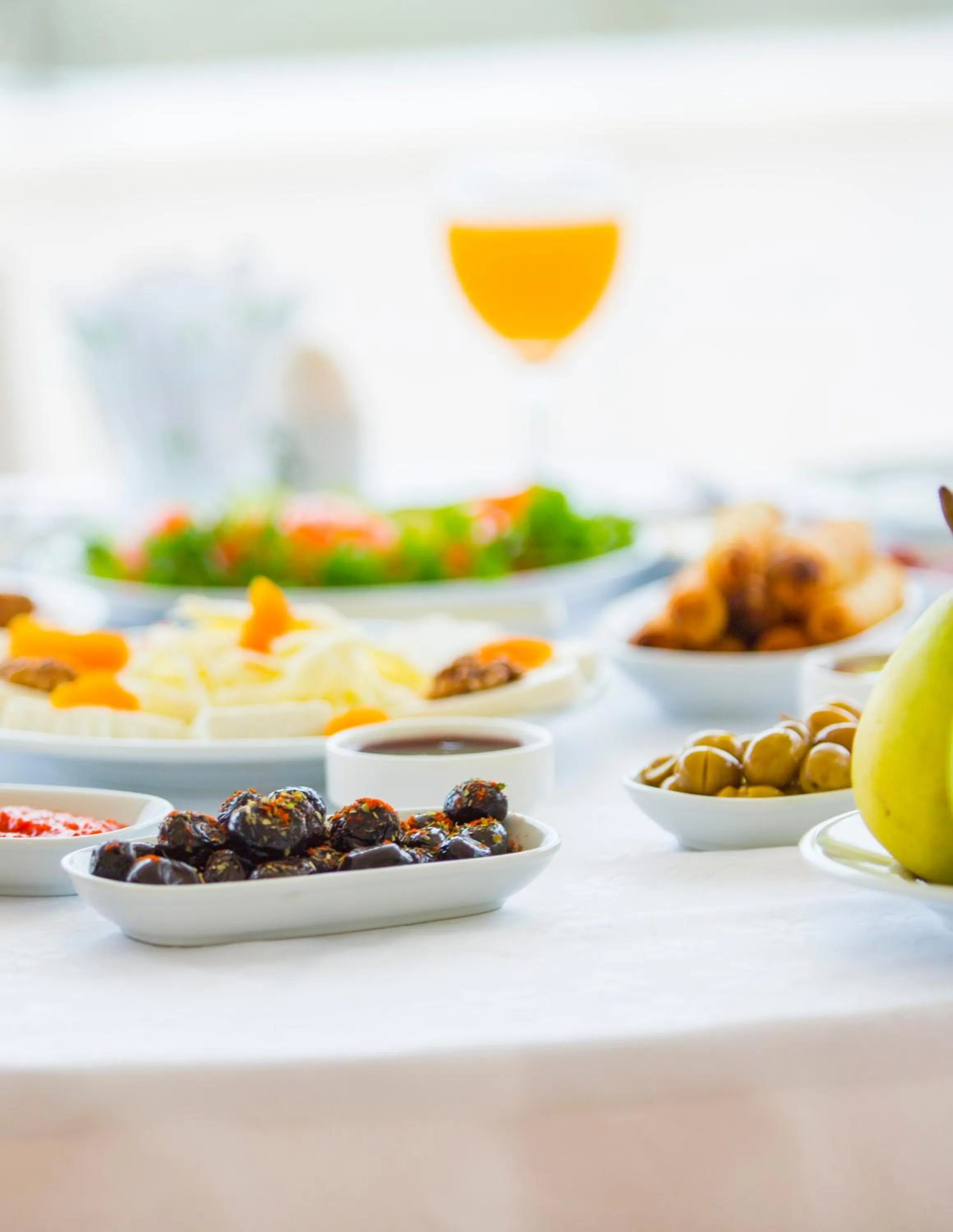 Food close-up in Kazdaglari Ida Natura Bungalov Hotel