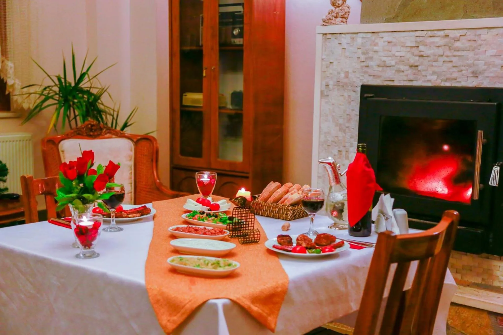 Food close-up in Kazdaglari Ida Natura Bungalov Hotel