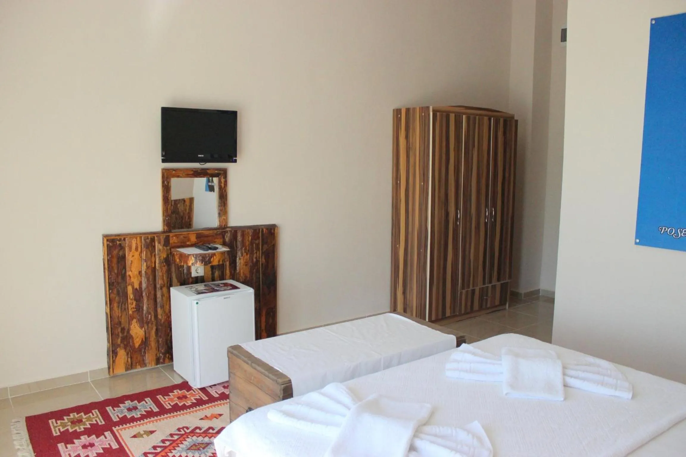 Photo of the whole room, Bed in Kazdaglari Ida Natura Bungalov Hotel