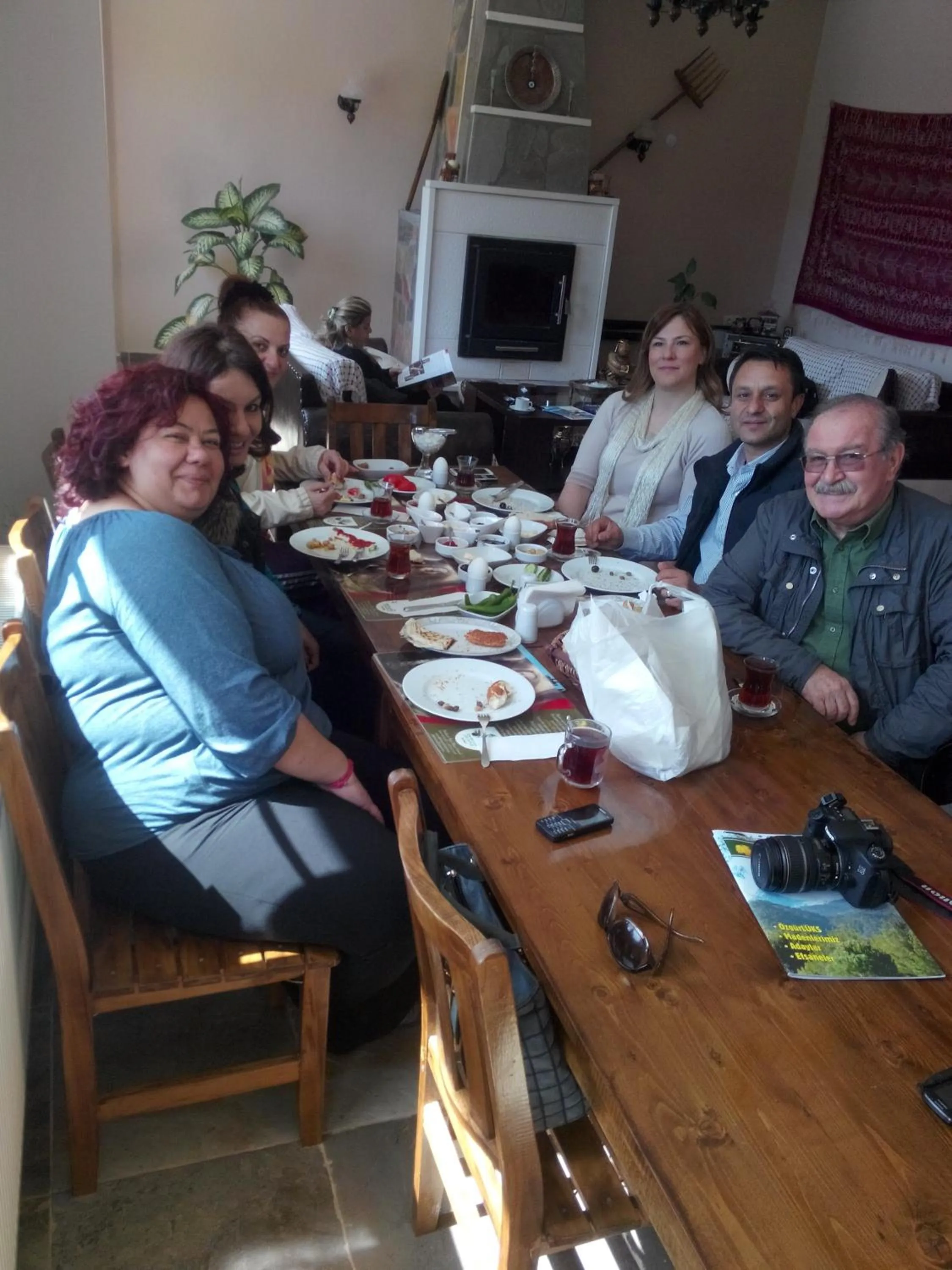 Restaurant/places to eat in Kazdaglari Ida Natura Bungalov Hotel