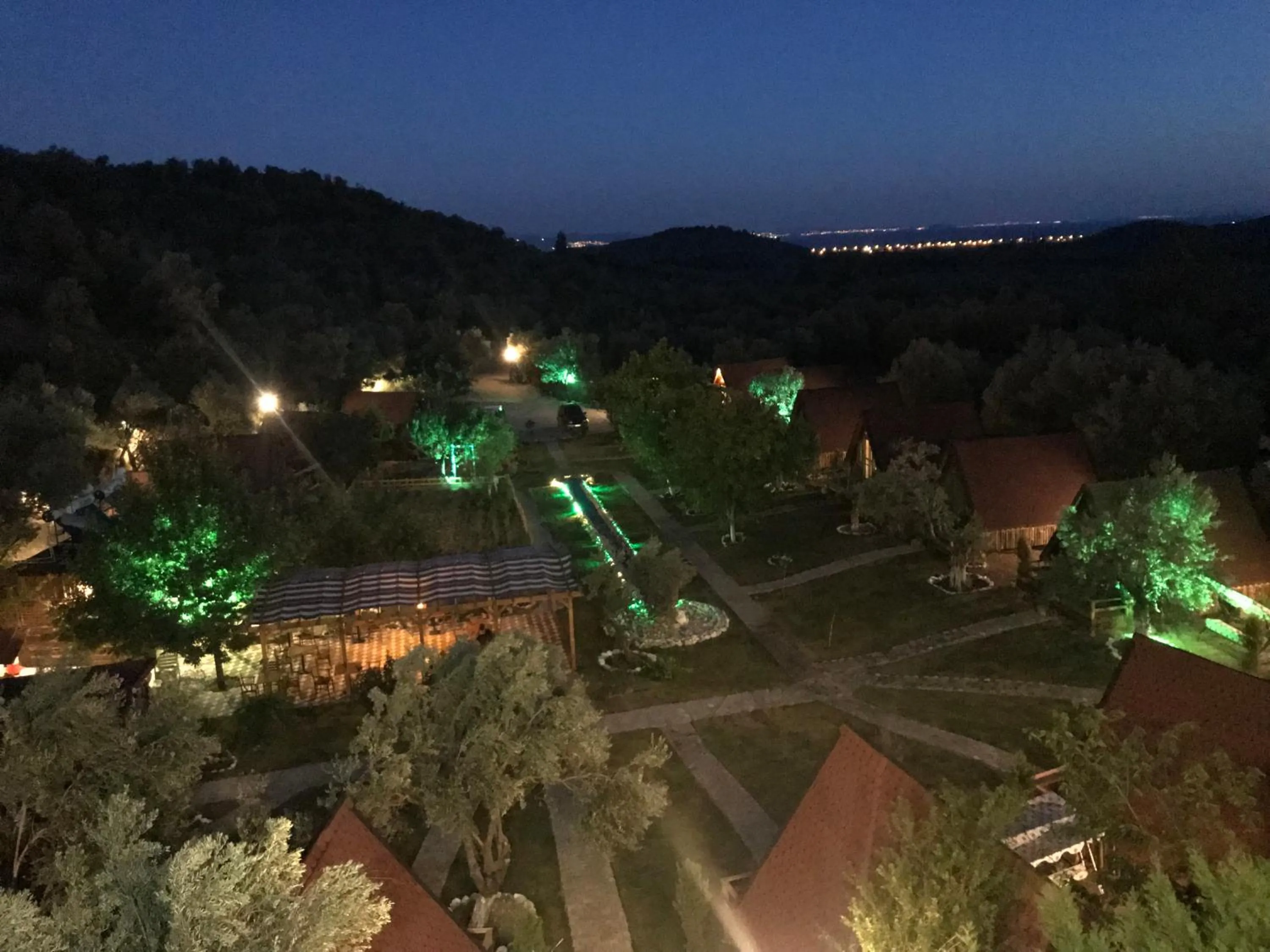 Property building in Kazdaglari Ida Natura Bungalov Hotel