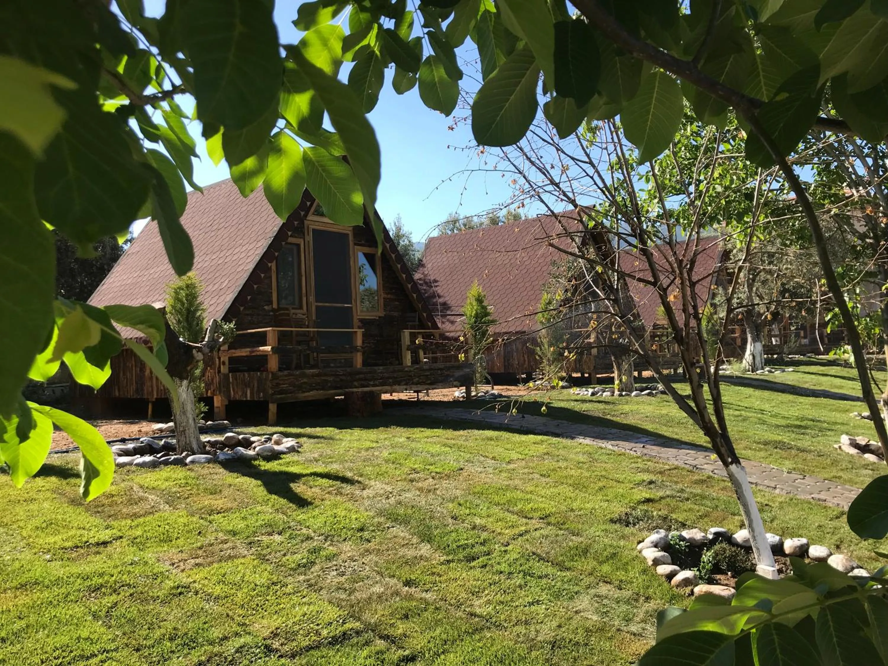 Property building in Kazdaglari Ida Natura Bungalov Hotel