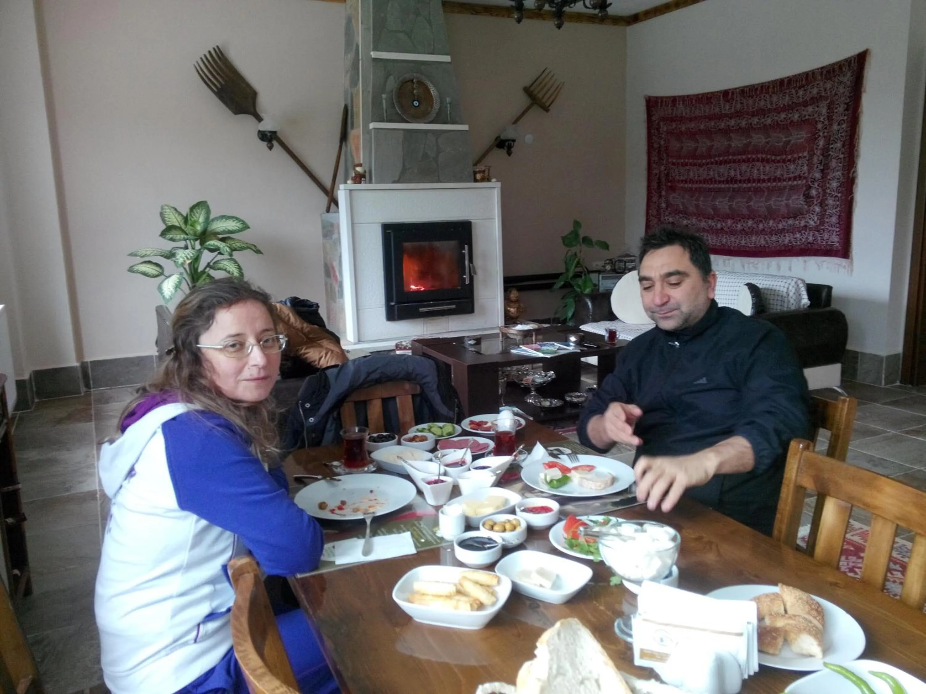 Banquet/Function facilities in Kazdaglari Ida Natura Bungalov Hotel