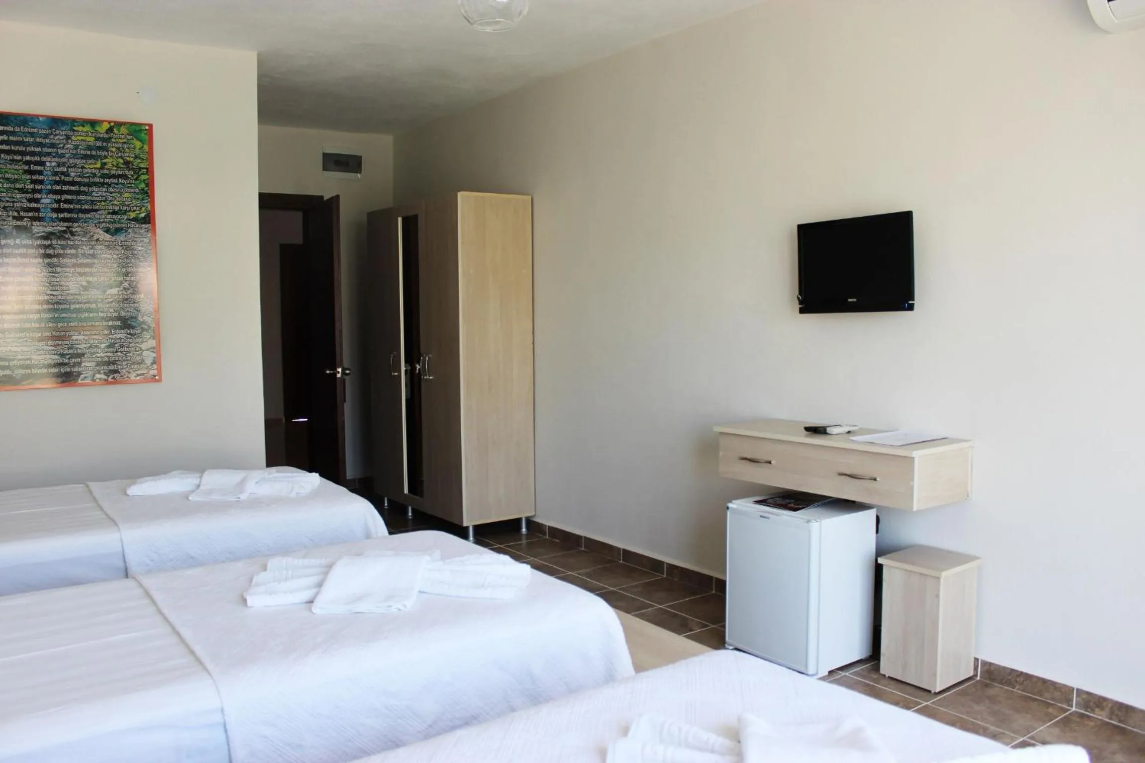 Photo of the whole room, Bed in Kazdaglari Ida Natura Bungalov Hotel
