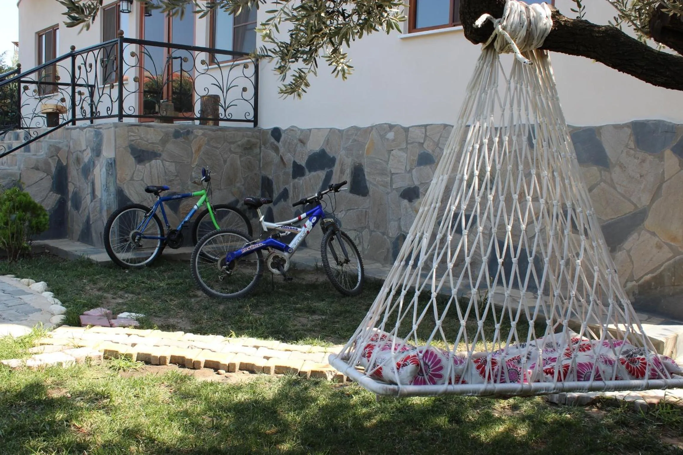 Cycling in Kazdaglari Ida Natura Bungalov Hotel