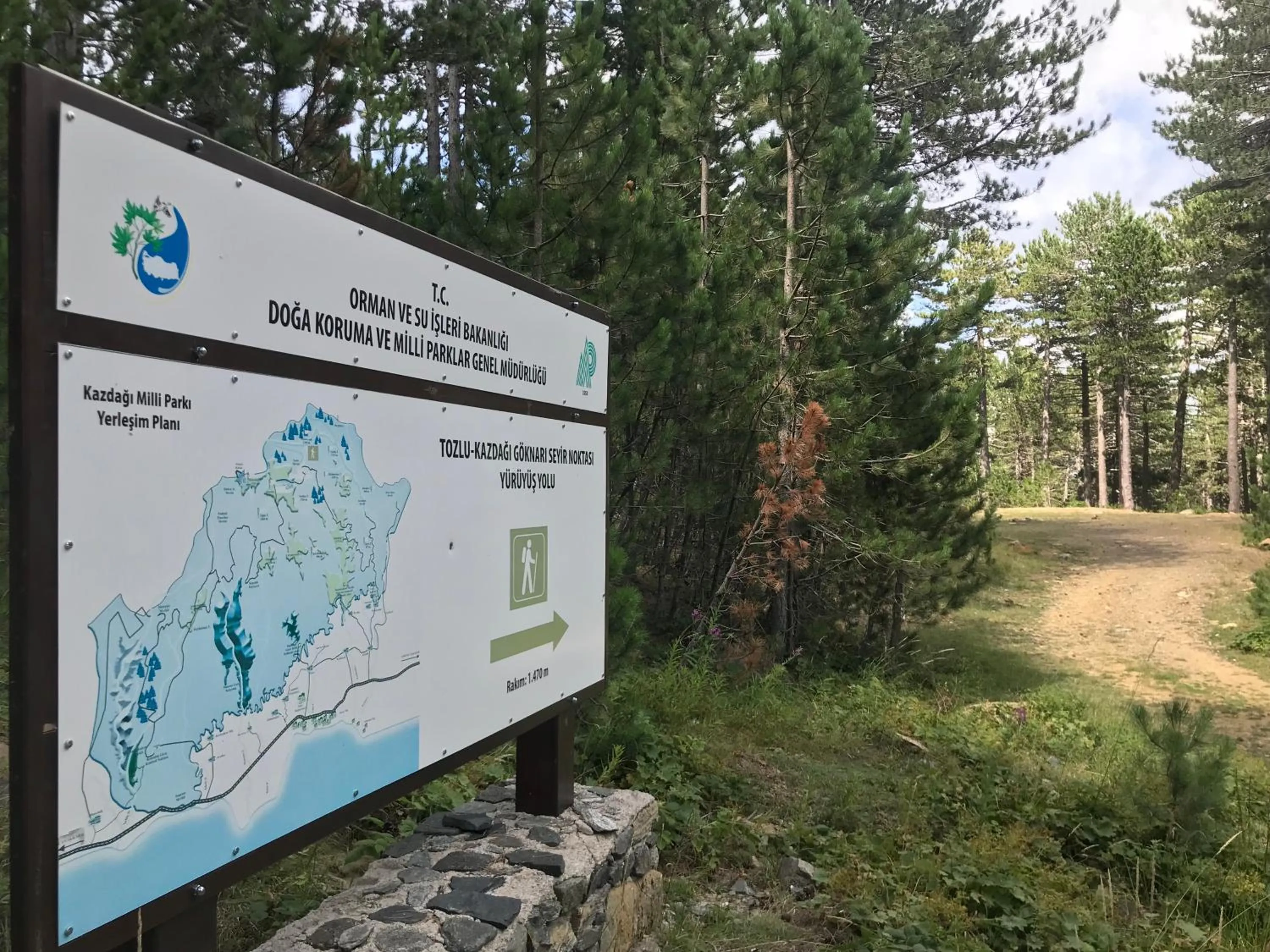 Off site in Kazdaglari Ida Natura Bungalov Hotel