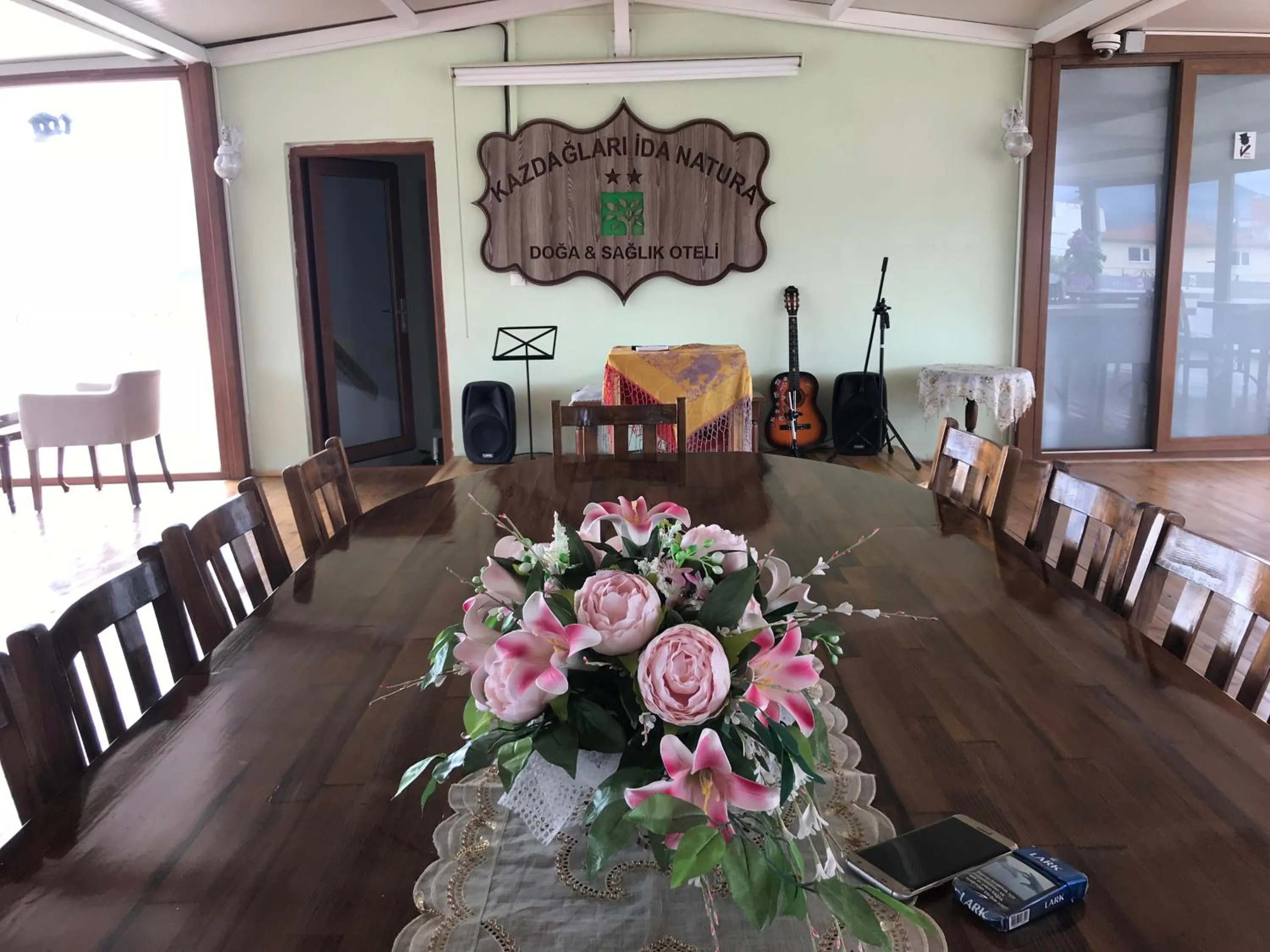 Restaurant/places to eat in Kazdaglari Ida Natura Bungalov Hotel