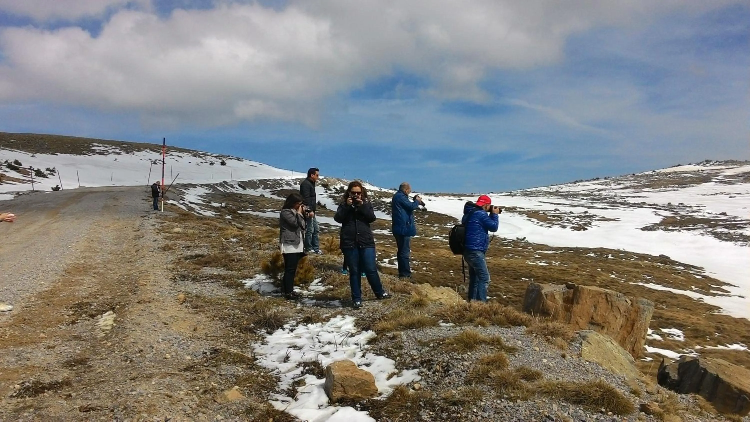 Spring in Kazdaglari Ida Natura Bungalov Hotel