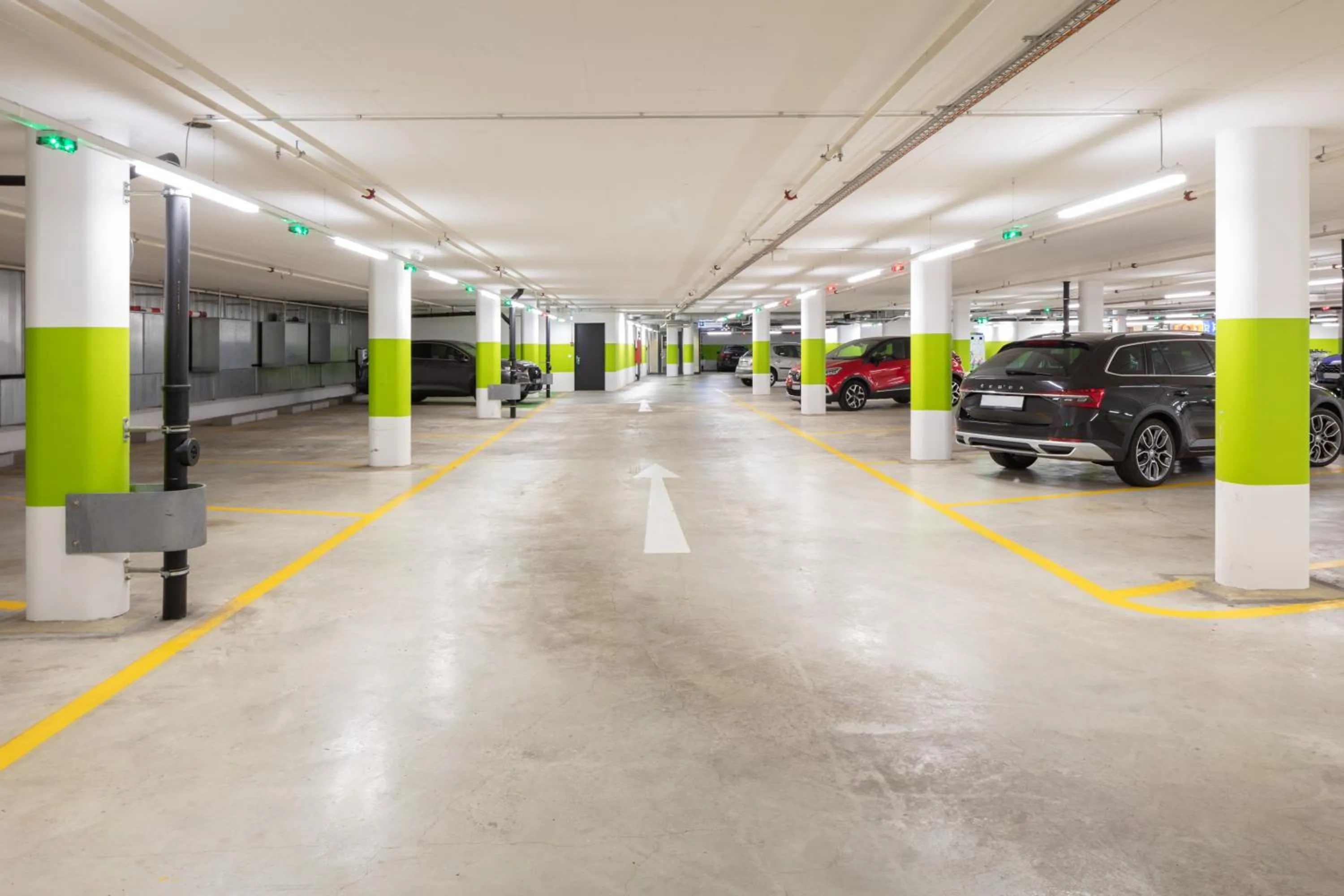 Parking in Hotel Baslertor