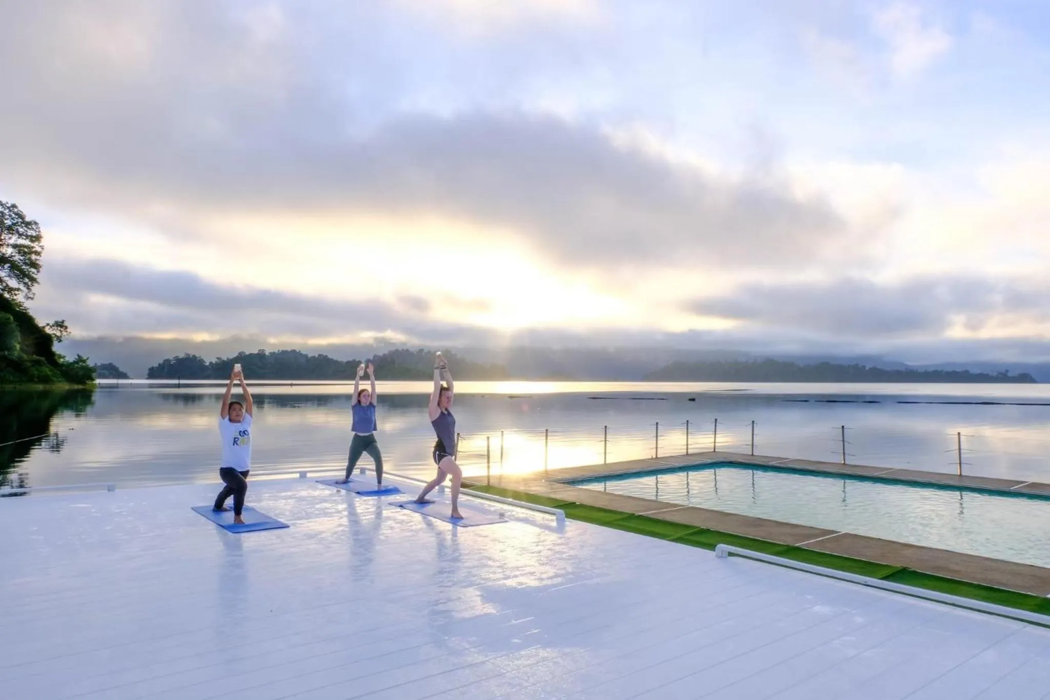 Activities in 500 Rai Floating Resort