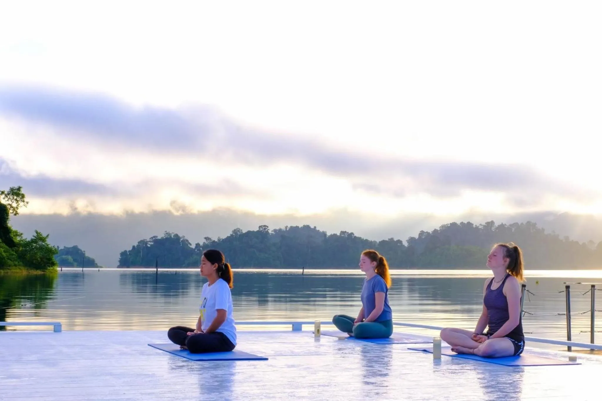 Activities in 500 Rai Floating Resort