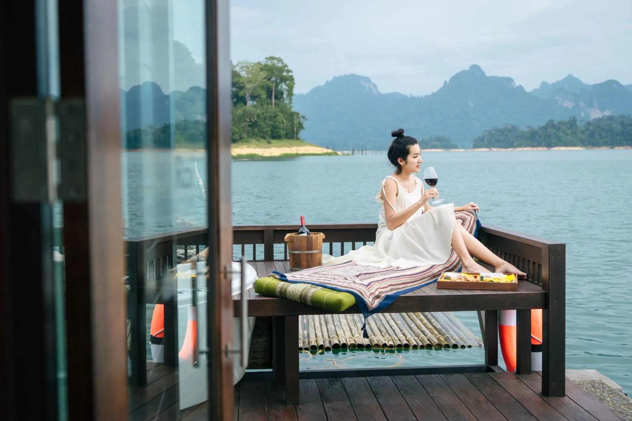 Day in 500 Rai Floating Resort