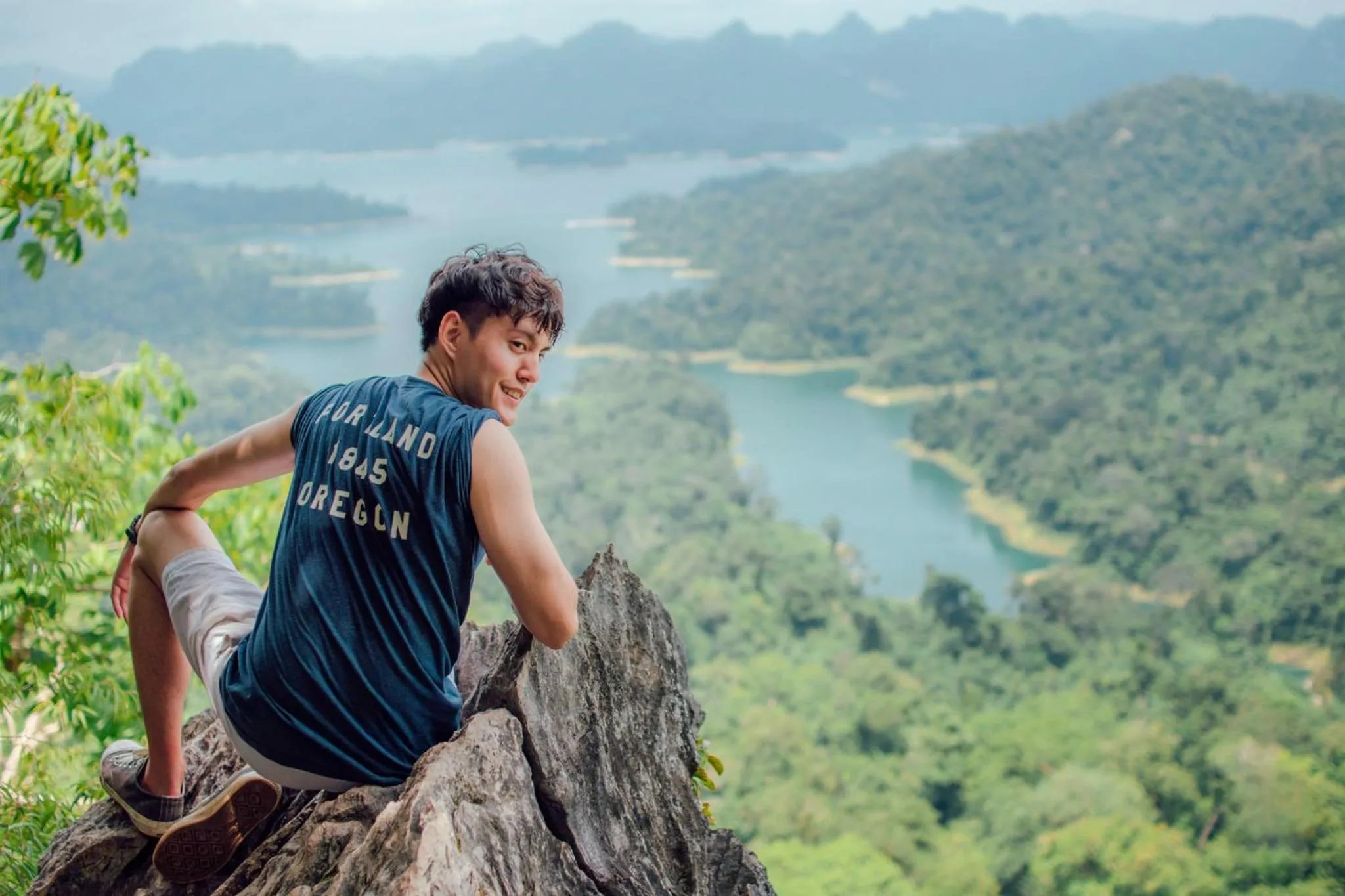 Day in 500 Rai Floating Resort