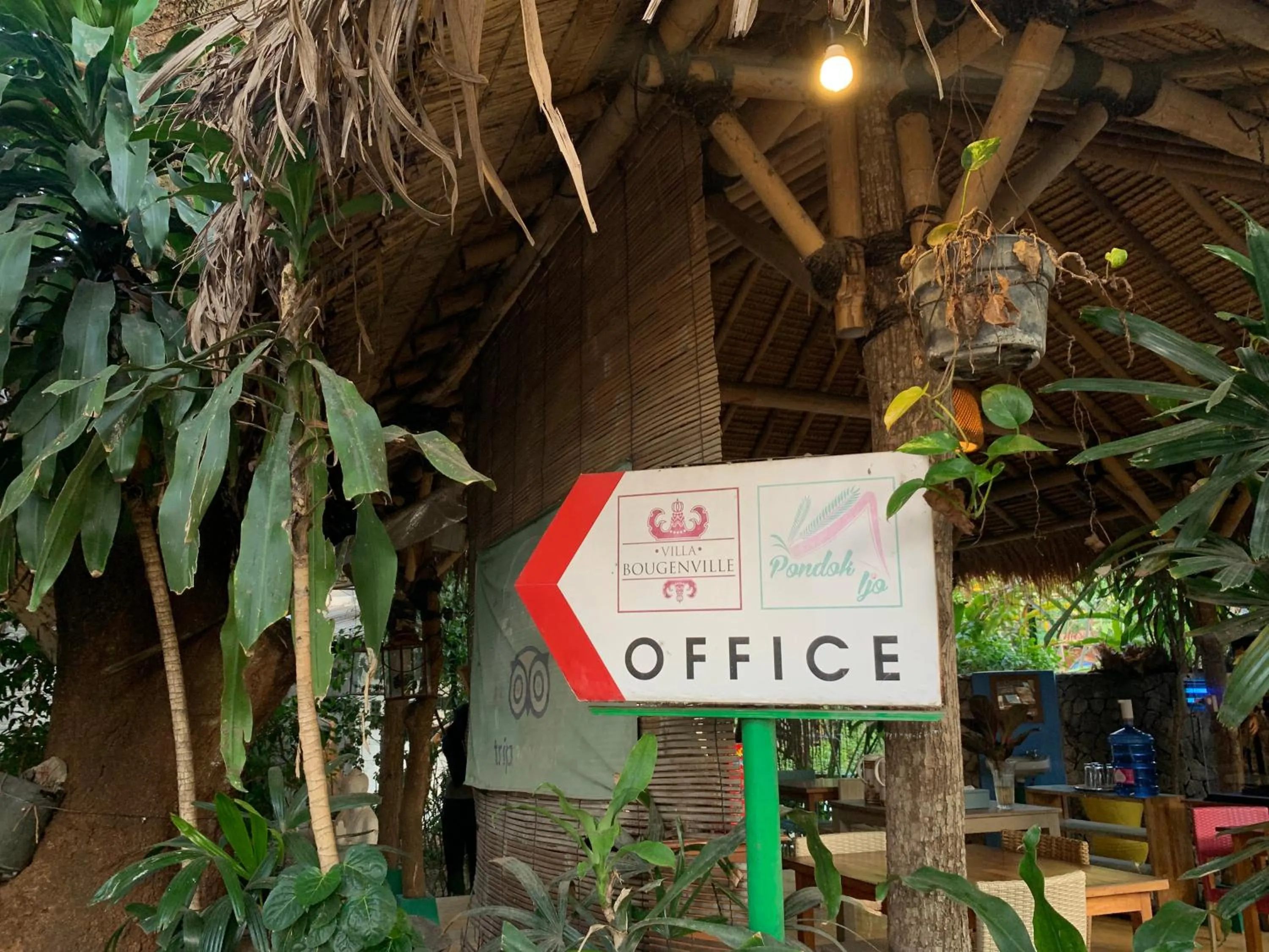 Lobby or reception in Yoga Lover