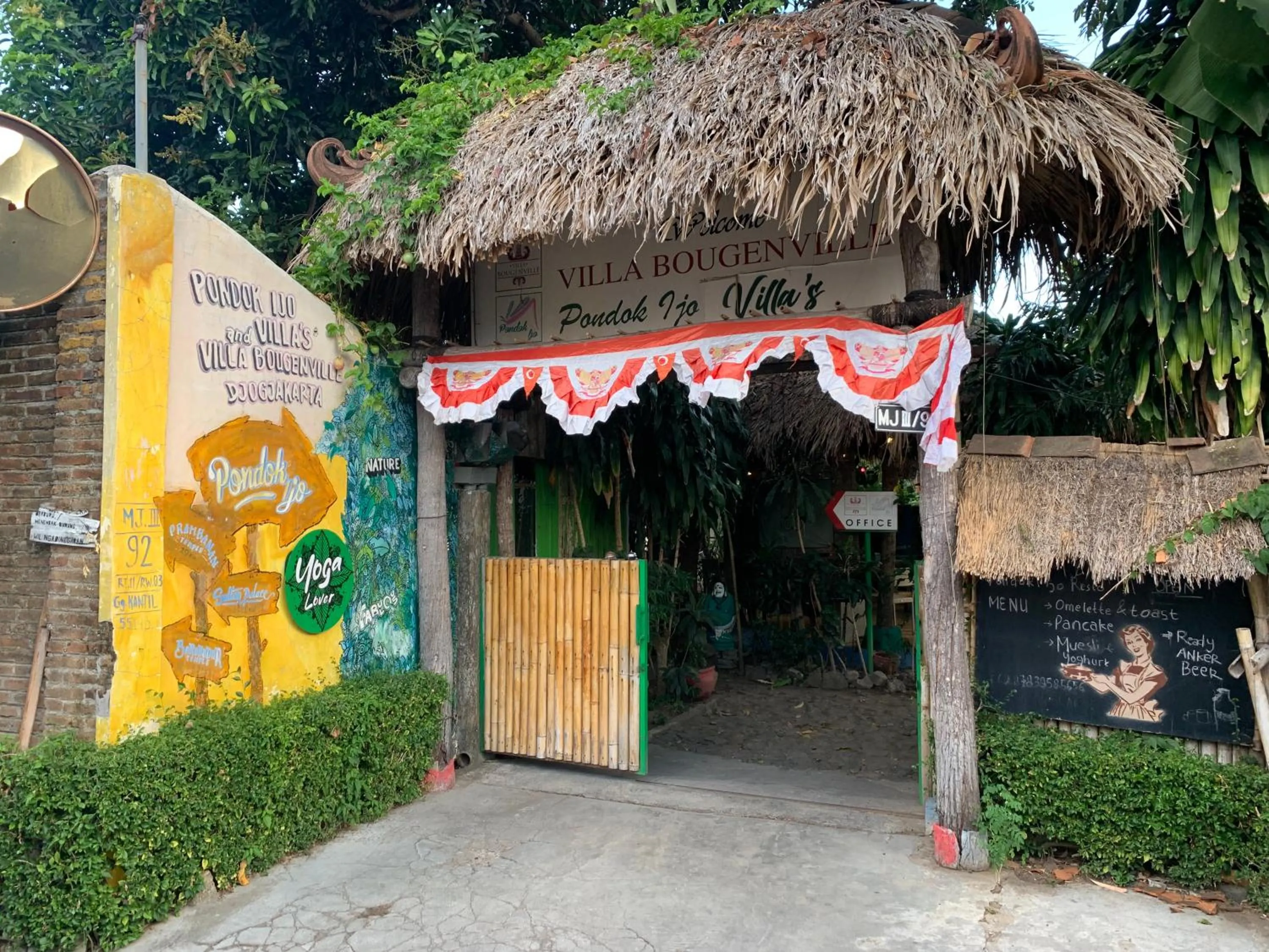 Location in Yoga Lover