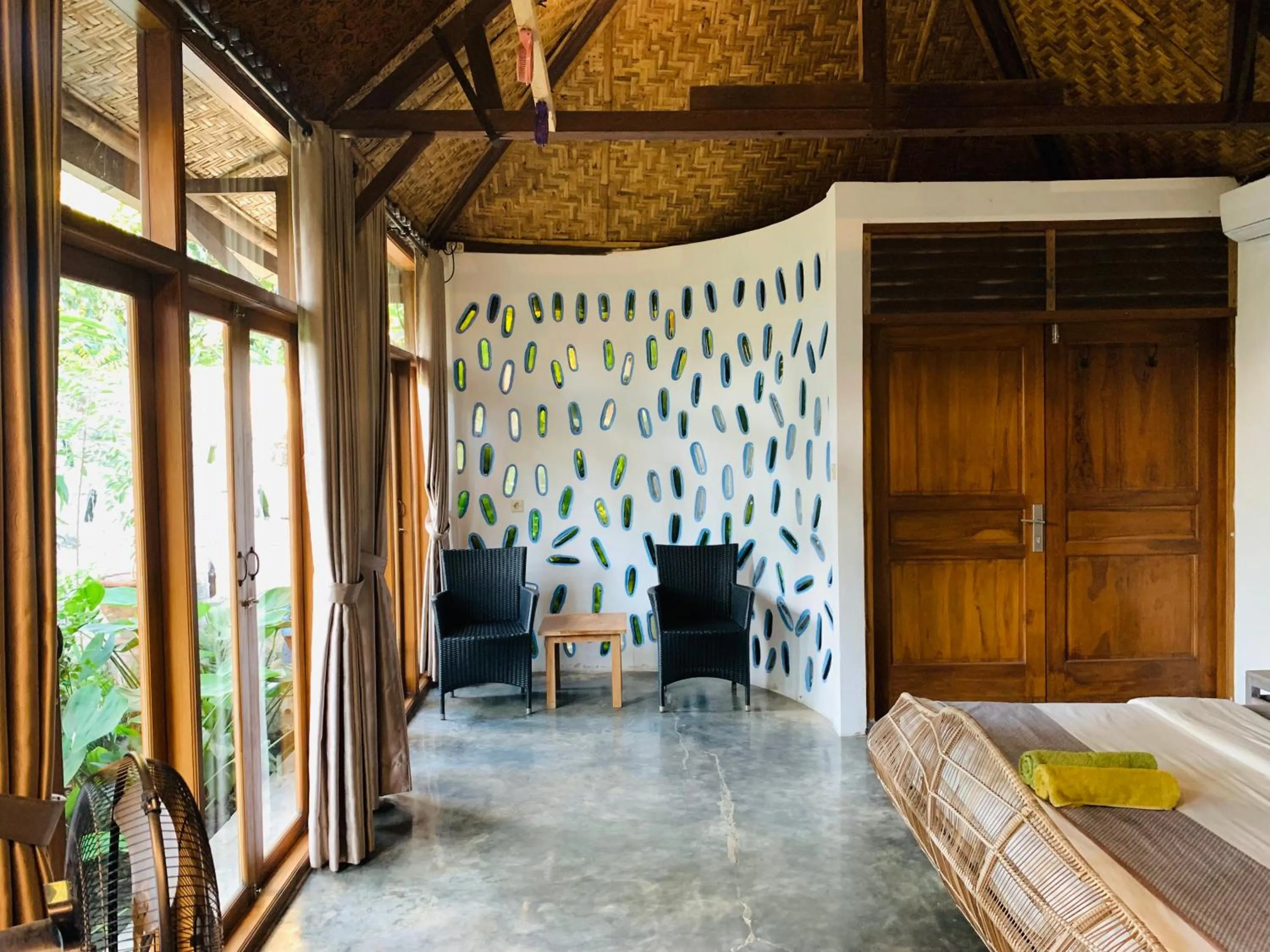 Bedroom, Bed in Yoga Lover