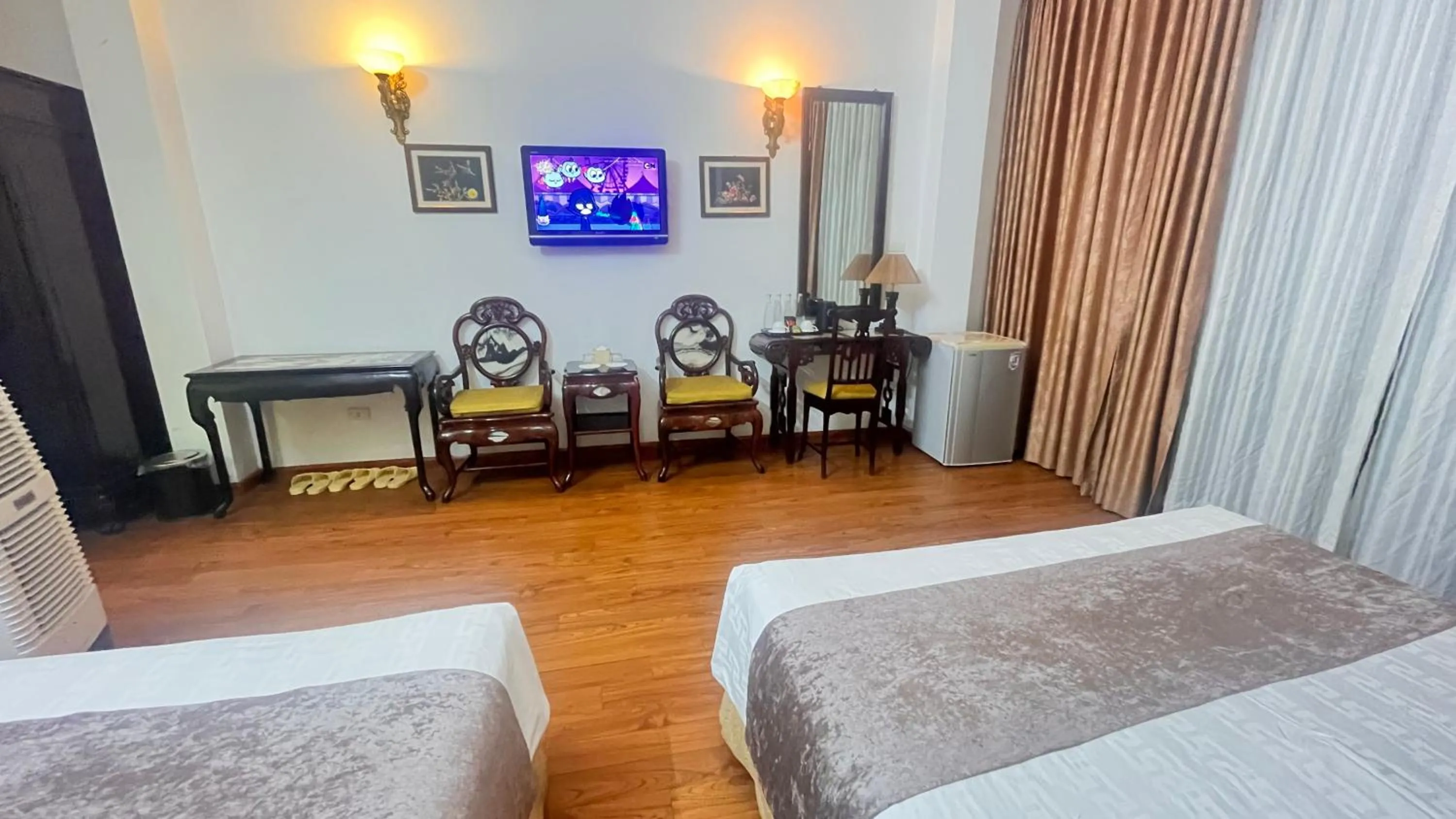 Bed in Hanoi Win Hotel & Travel
