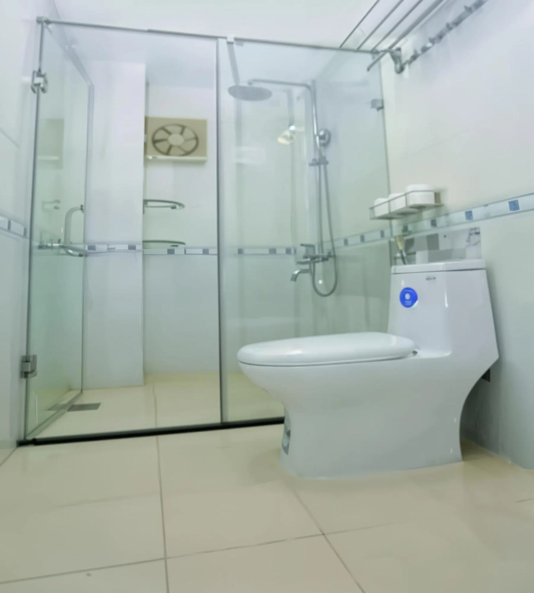 Shower in Hanoi Win Hotel & Travel