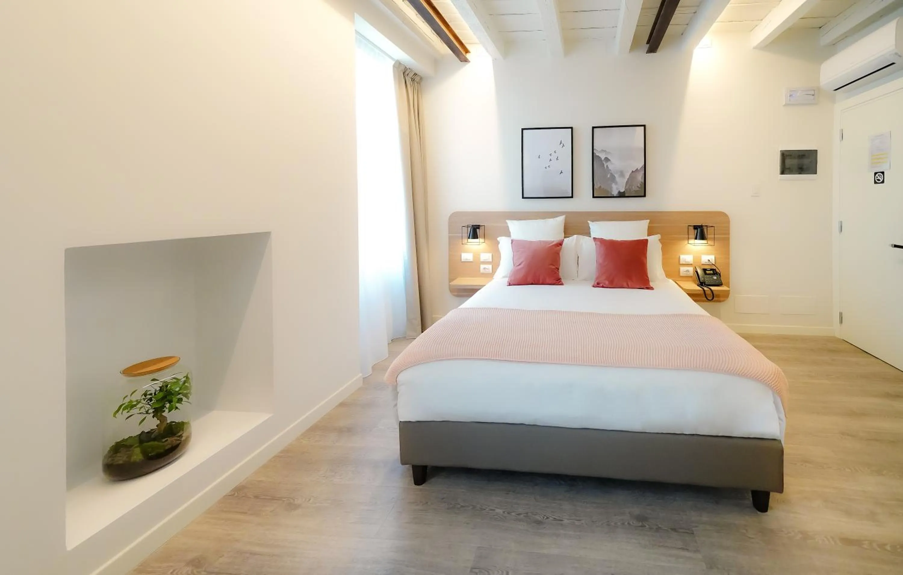 Bed in Bergamo Inn 15