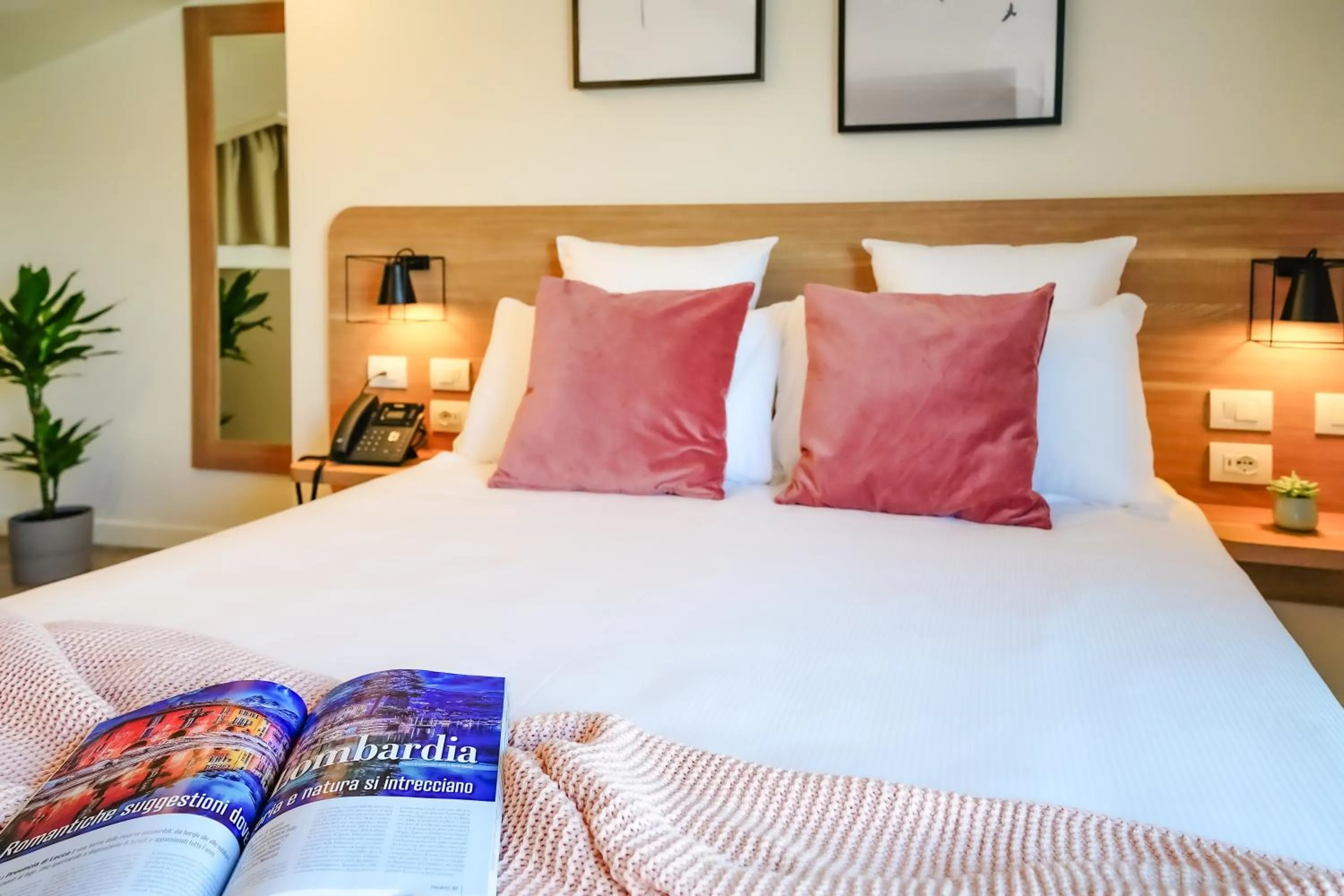 Bed in Bergamo Inn 15