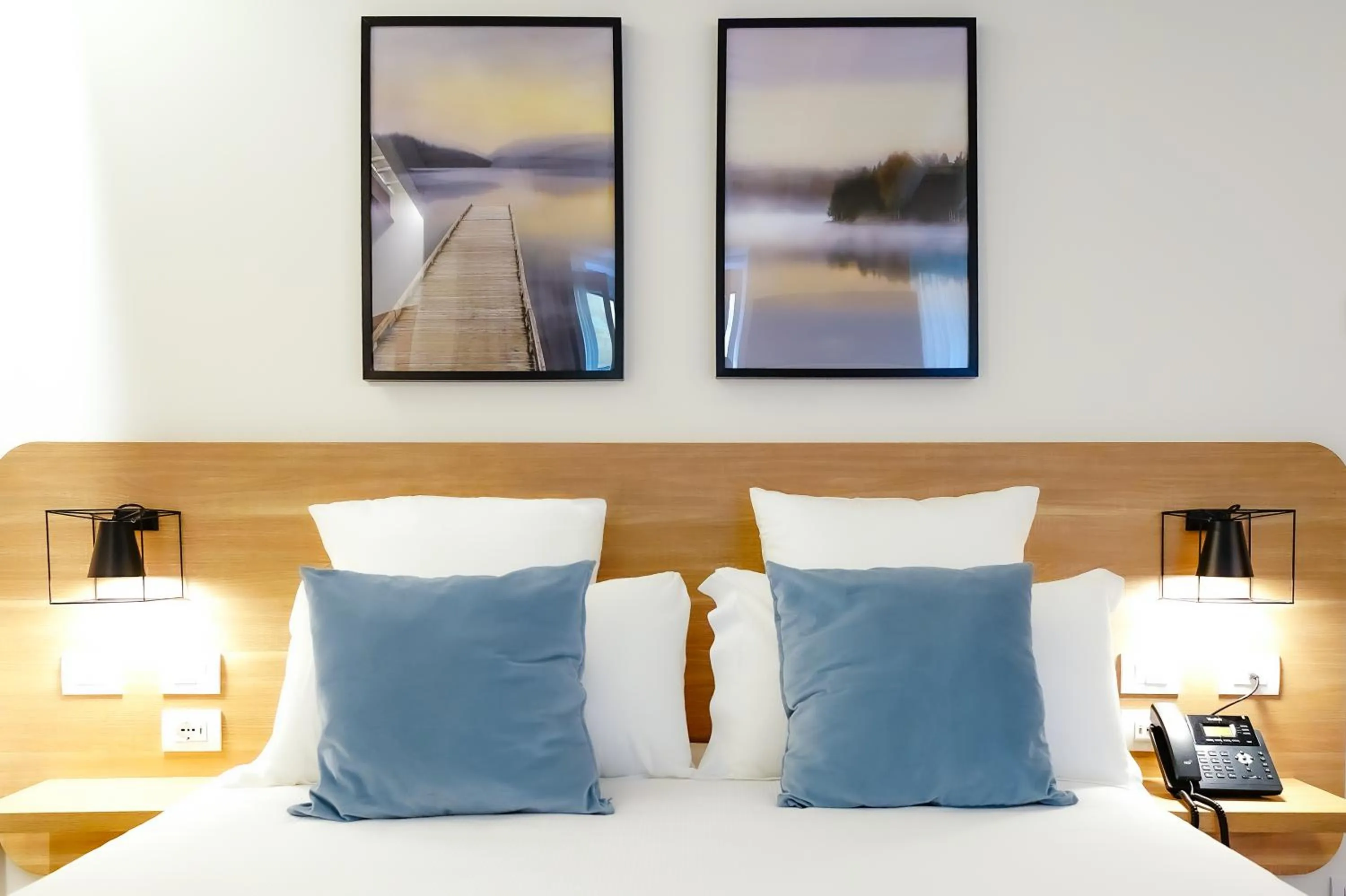 Bed in Bergamo Inn 15