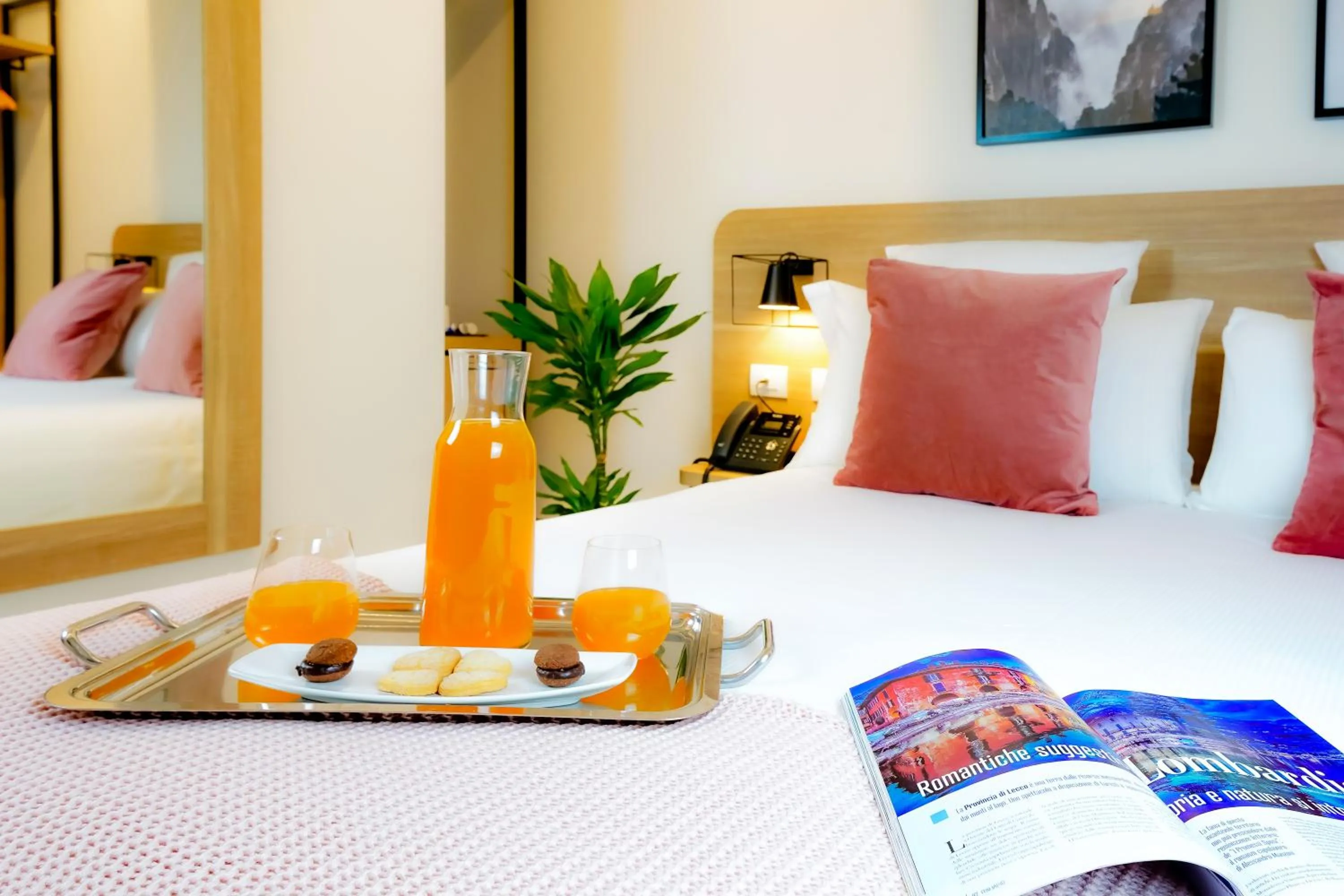 Bed in Bergamo Inn 15