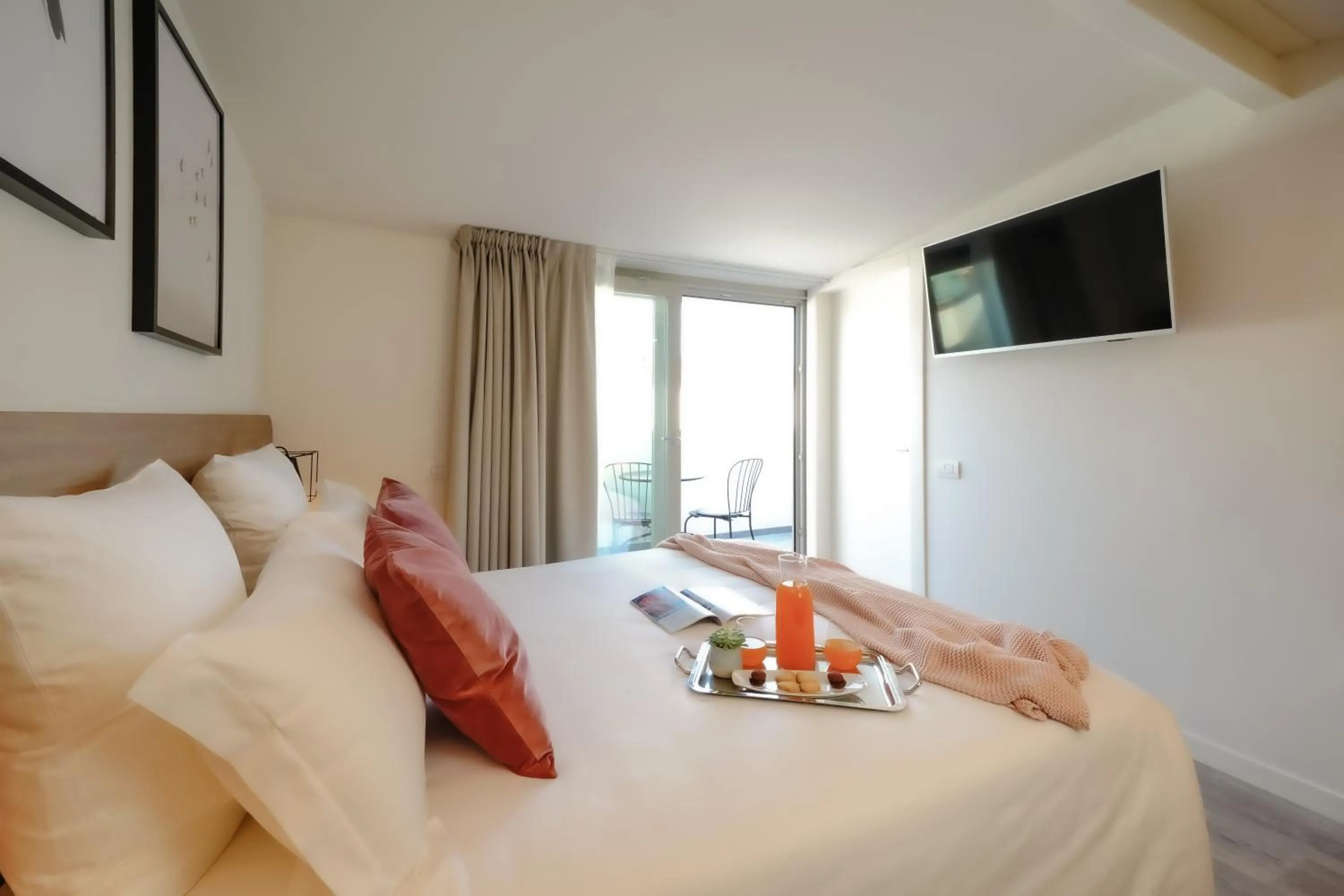 Bed in Bergamo Inn 15