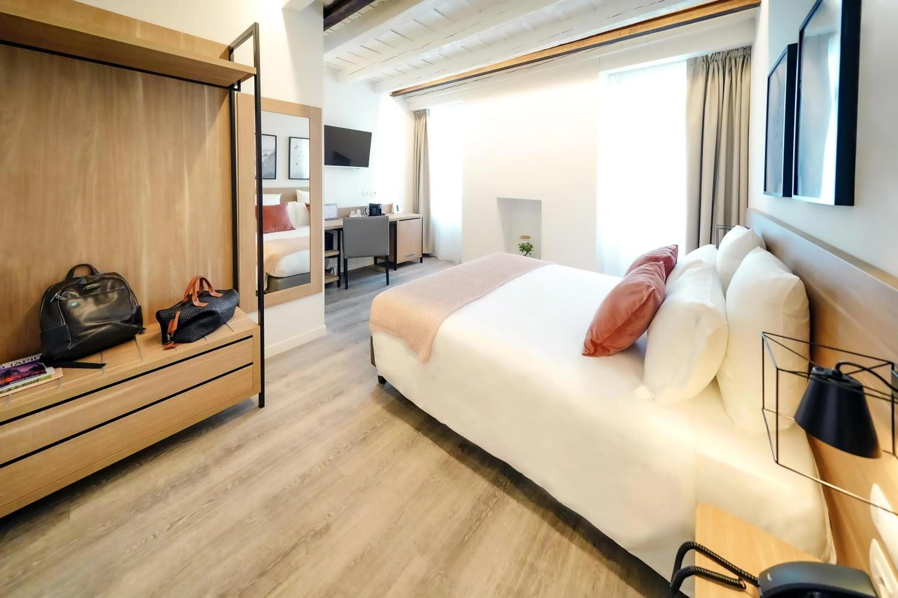 Bed in Bergamo Inn 15