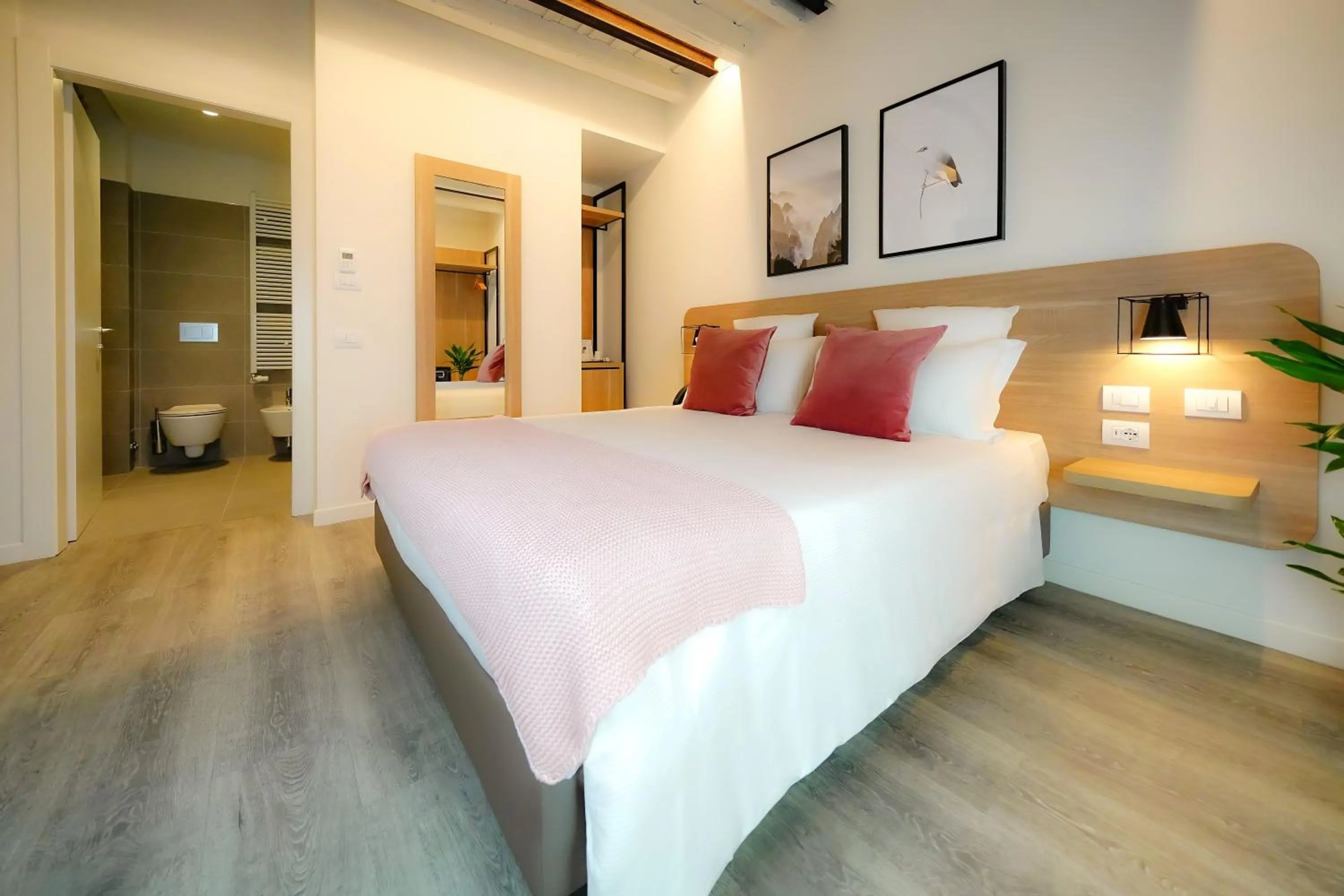 Bed in Bergamo Inn 15