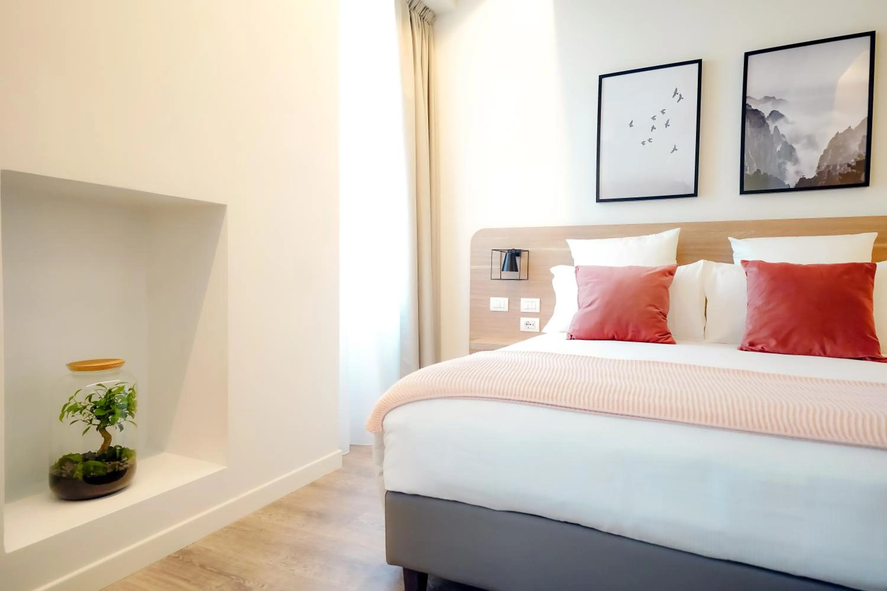 Bed in Bergamo Inn 15