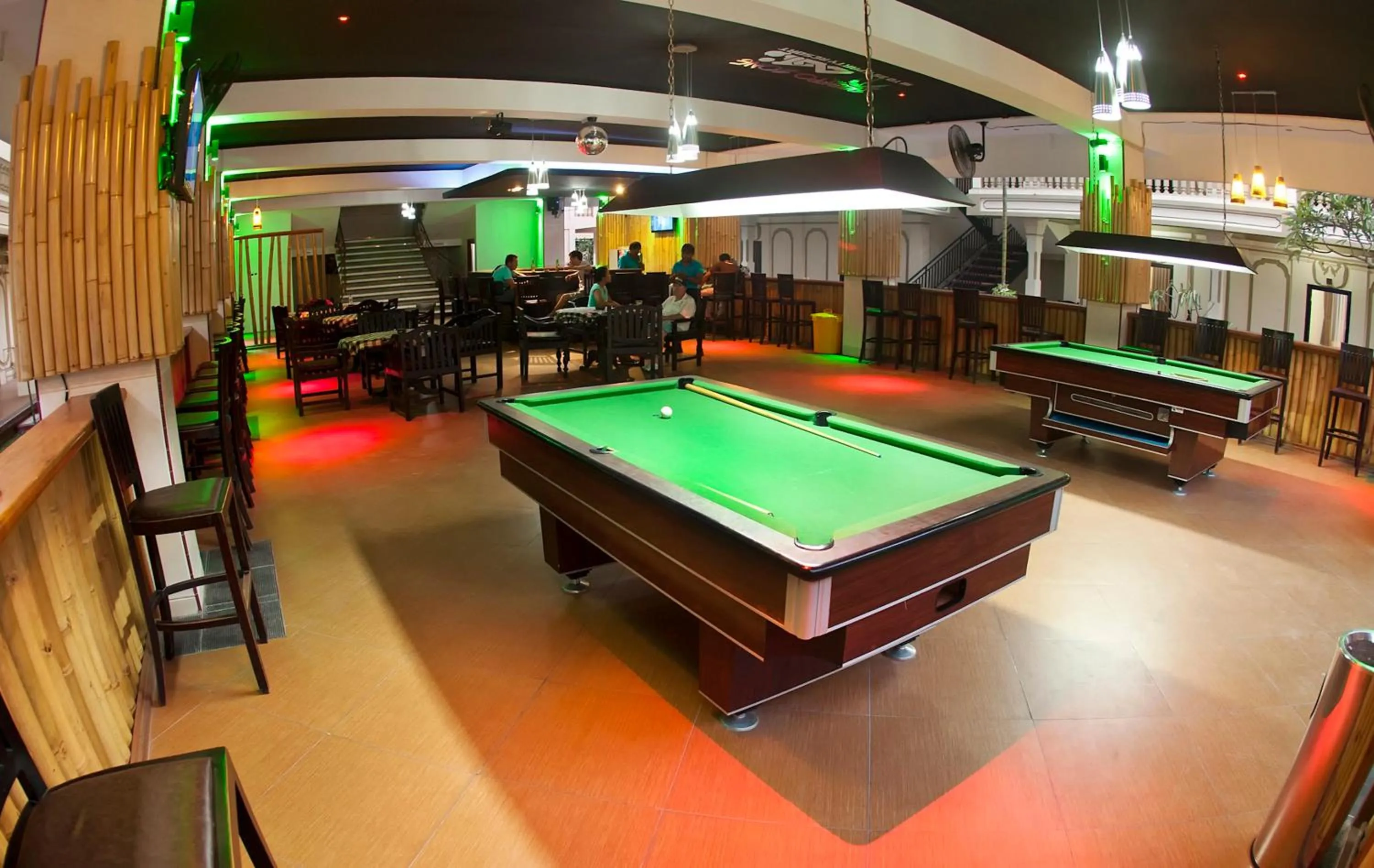 Lounge or bar in Troppo Zone Puri Rama Resort Kuta