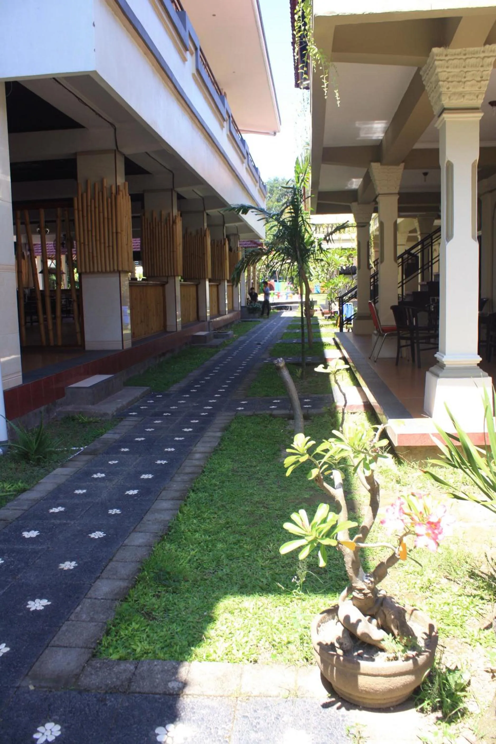 Property building in Troppo Zone Puri Rama Resort Kuta