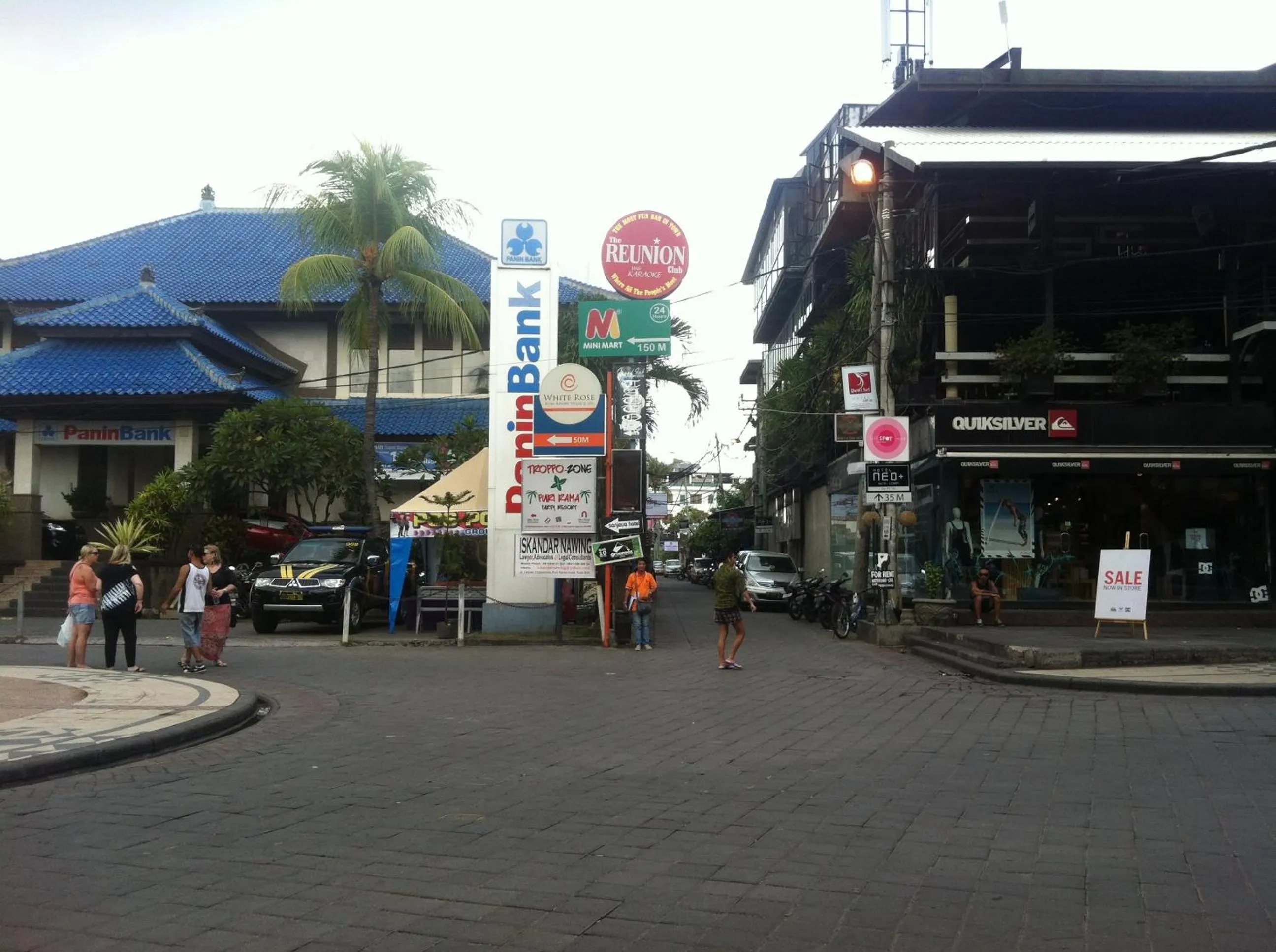 Neighbourhood in Troppo Zone Puri Rama Resort Kuta
