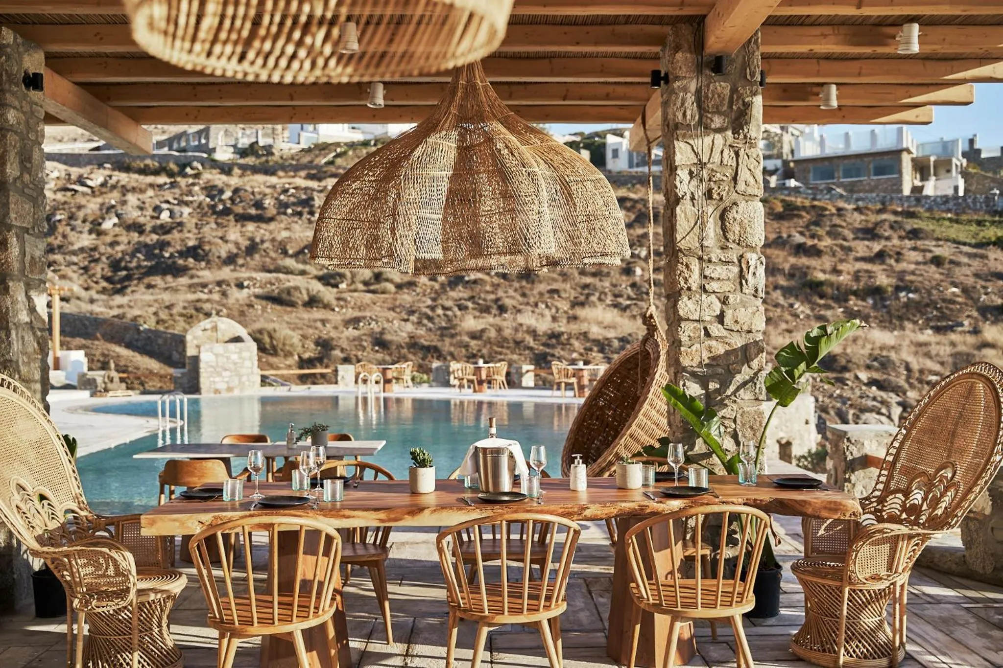 Restaurant/places to eat in Ubud Mykonos