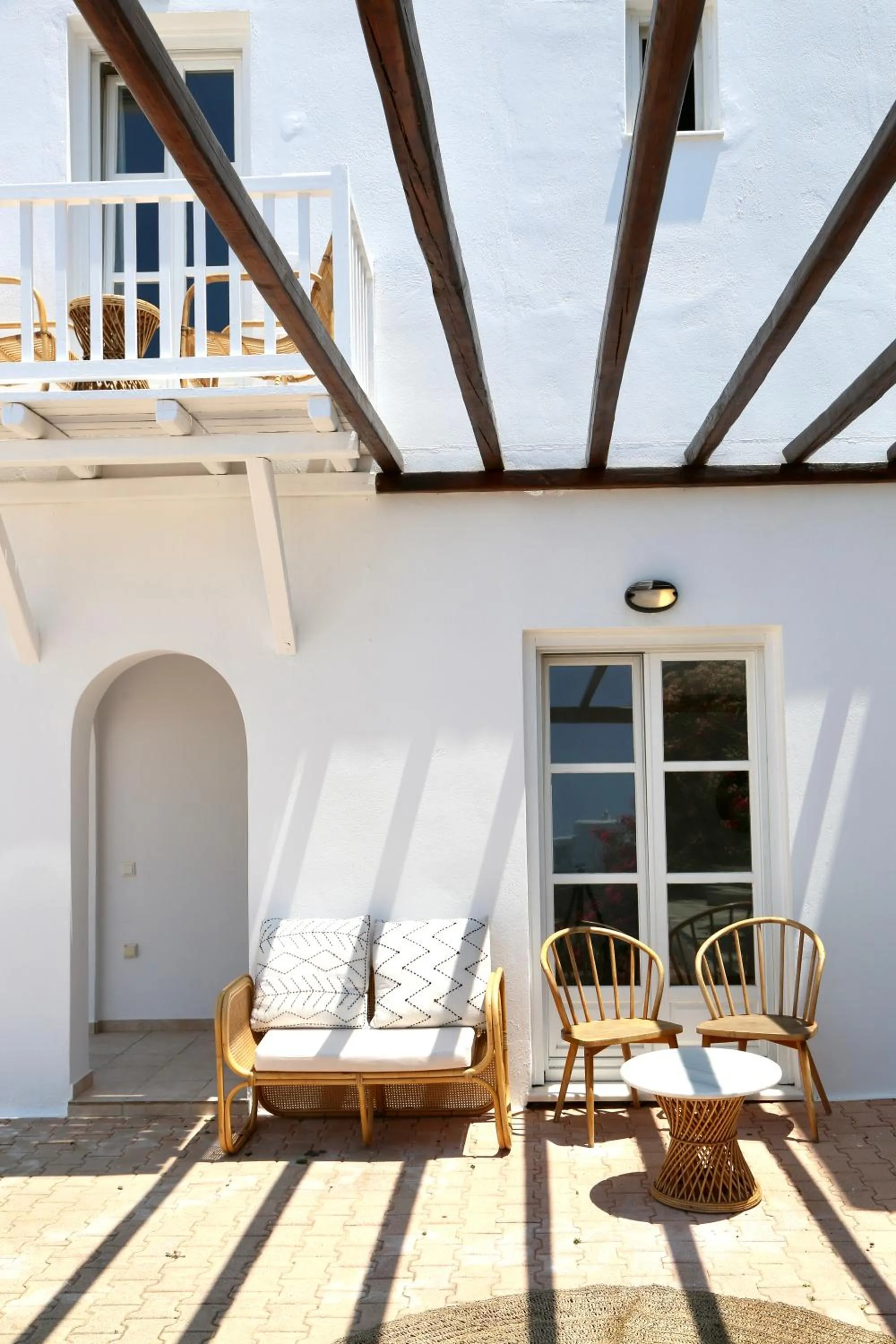 Patio in Ubud Mykonos